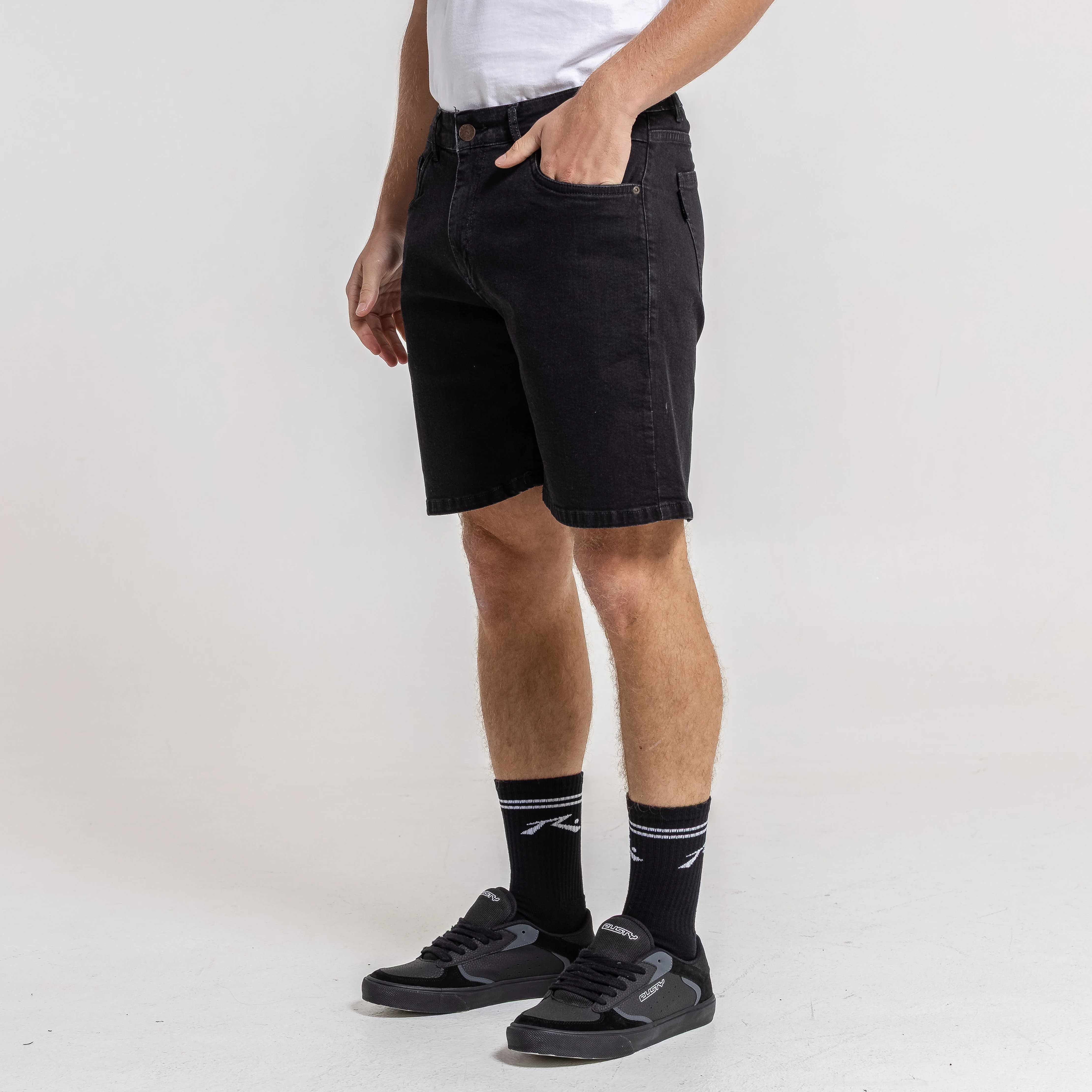 Bermuda Clipper Junior Black - Image 3