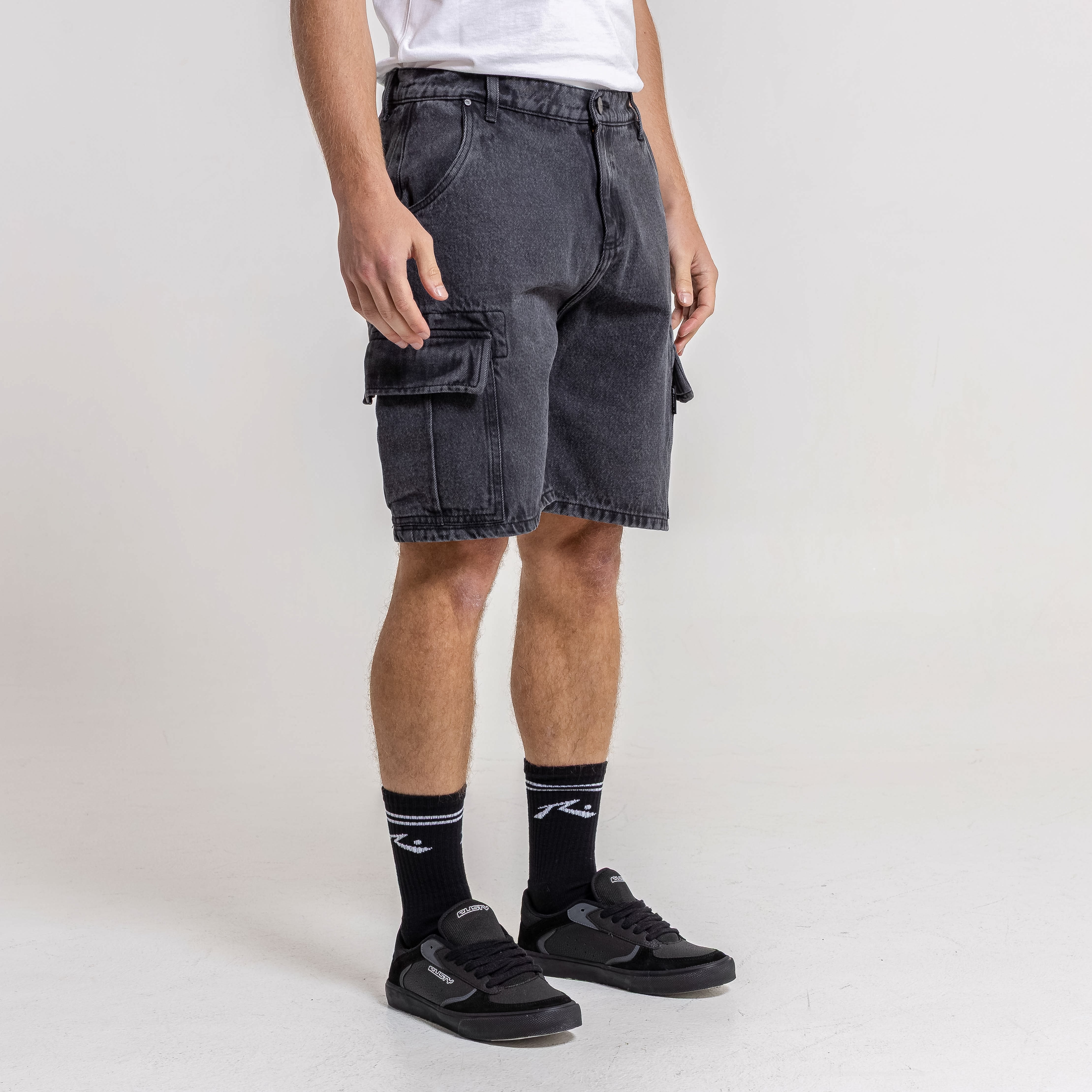 Bermuda Rambling Cargo Black - Image 2