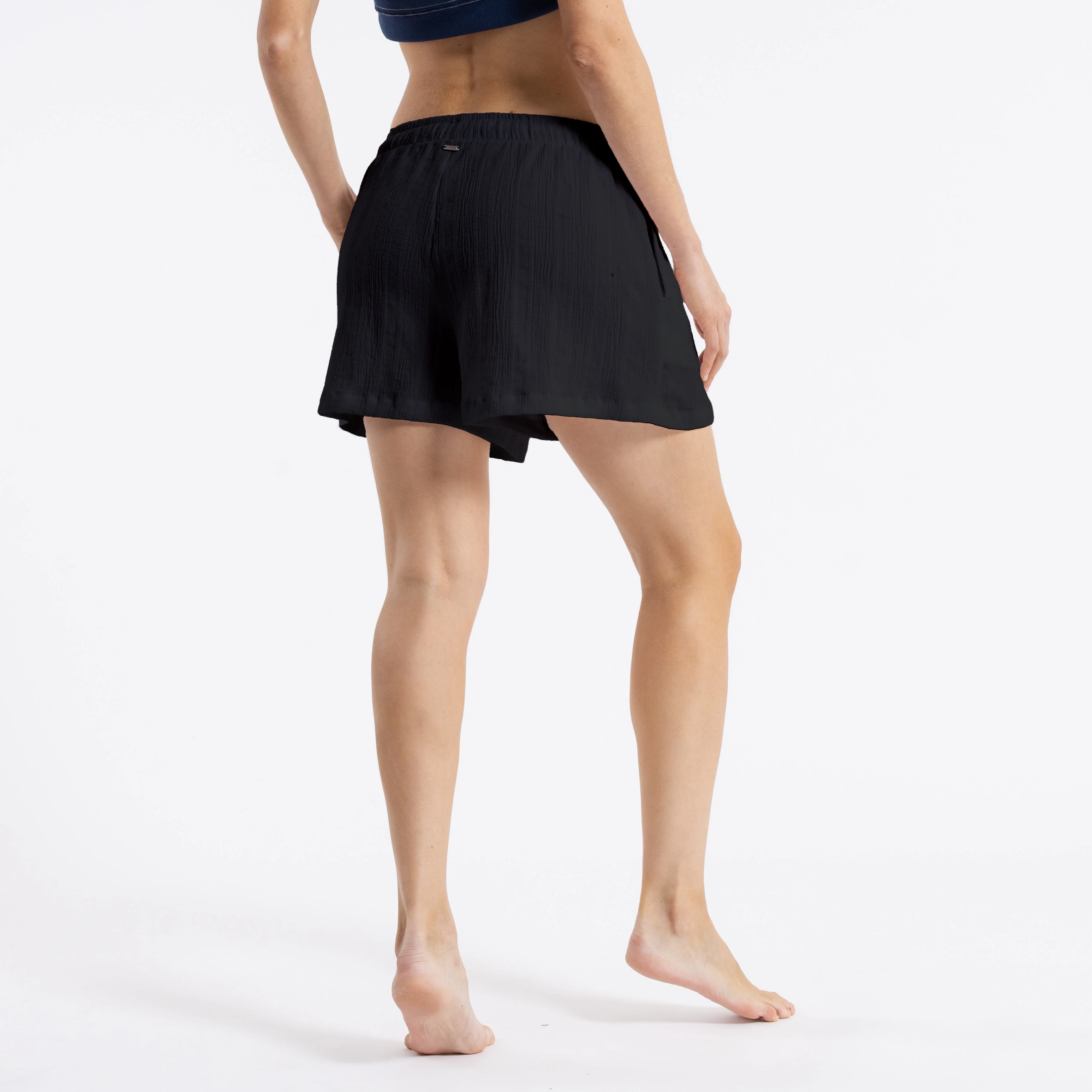 Bermuda Rumour Lounge Short Black - Image 3