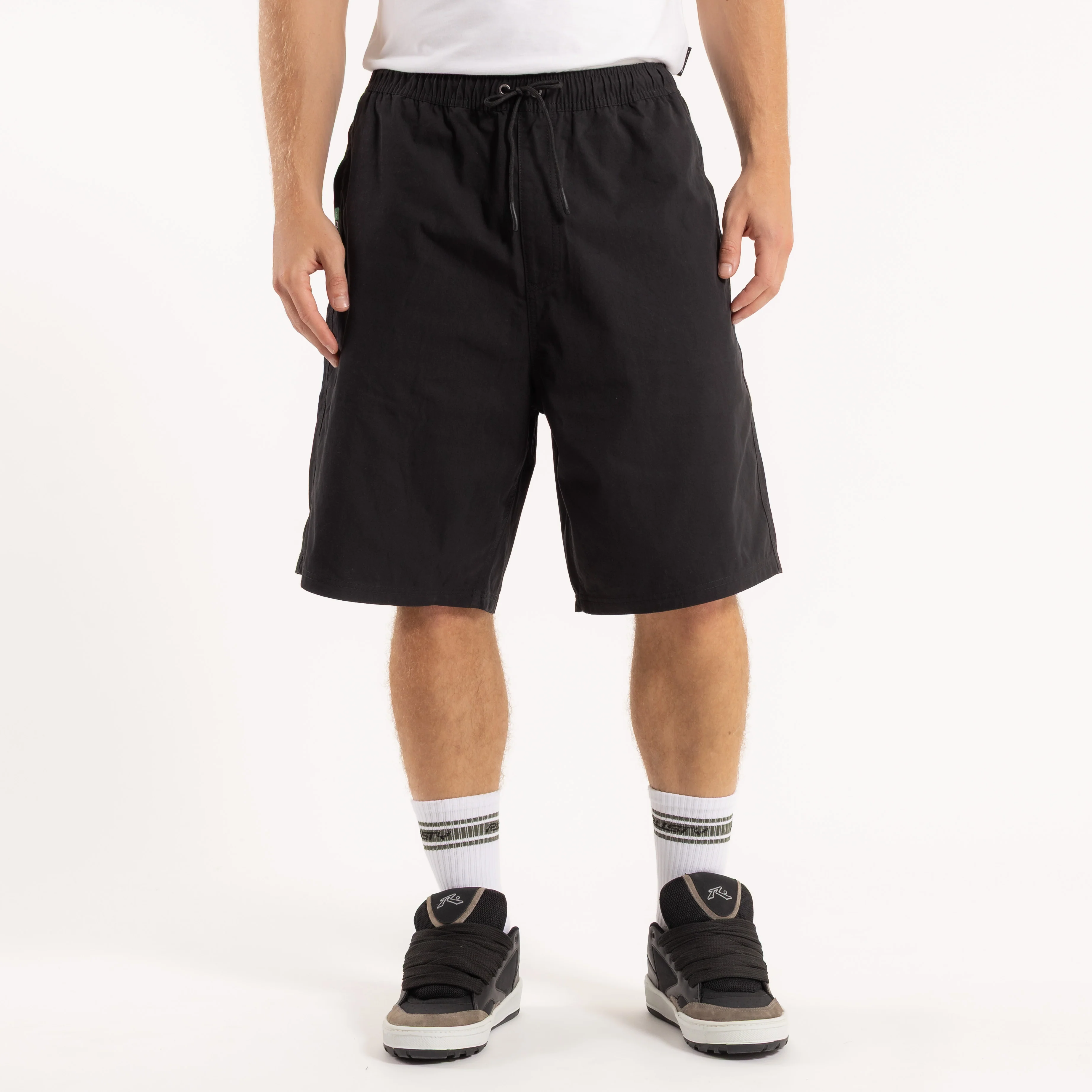 Bermuda Rusty Wear Eva Elastic Short* Black - Image 3