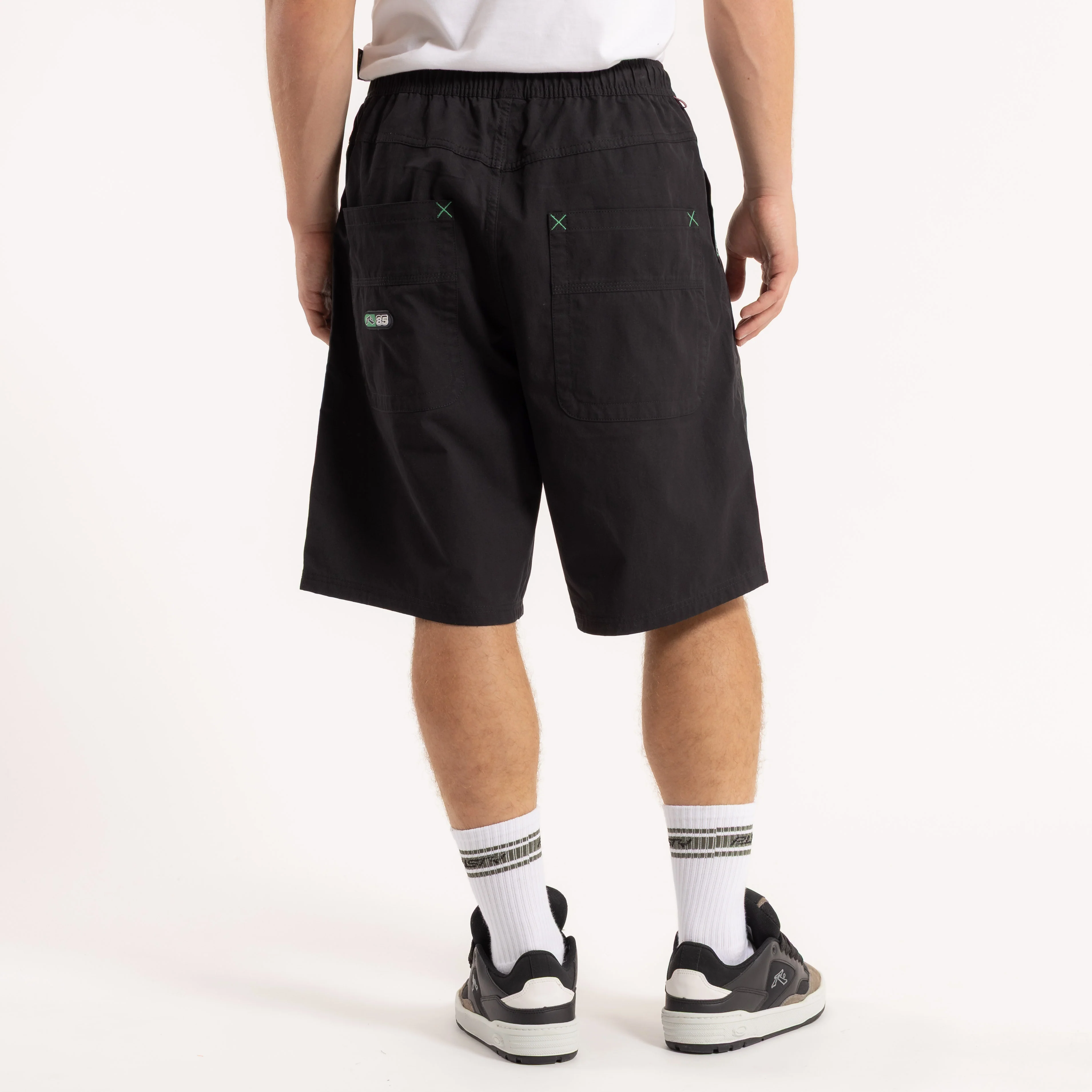 Bermuda Rusty Wear Eva Elastic Short* Black - Image 4