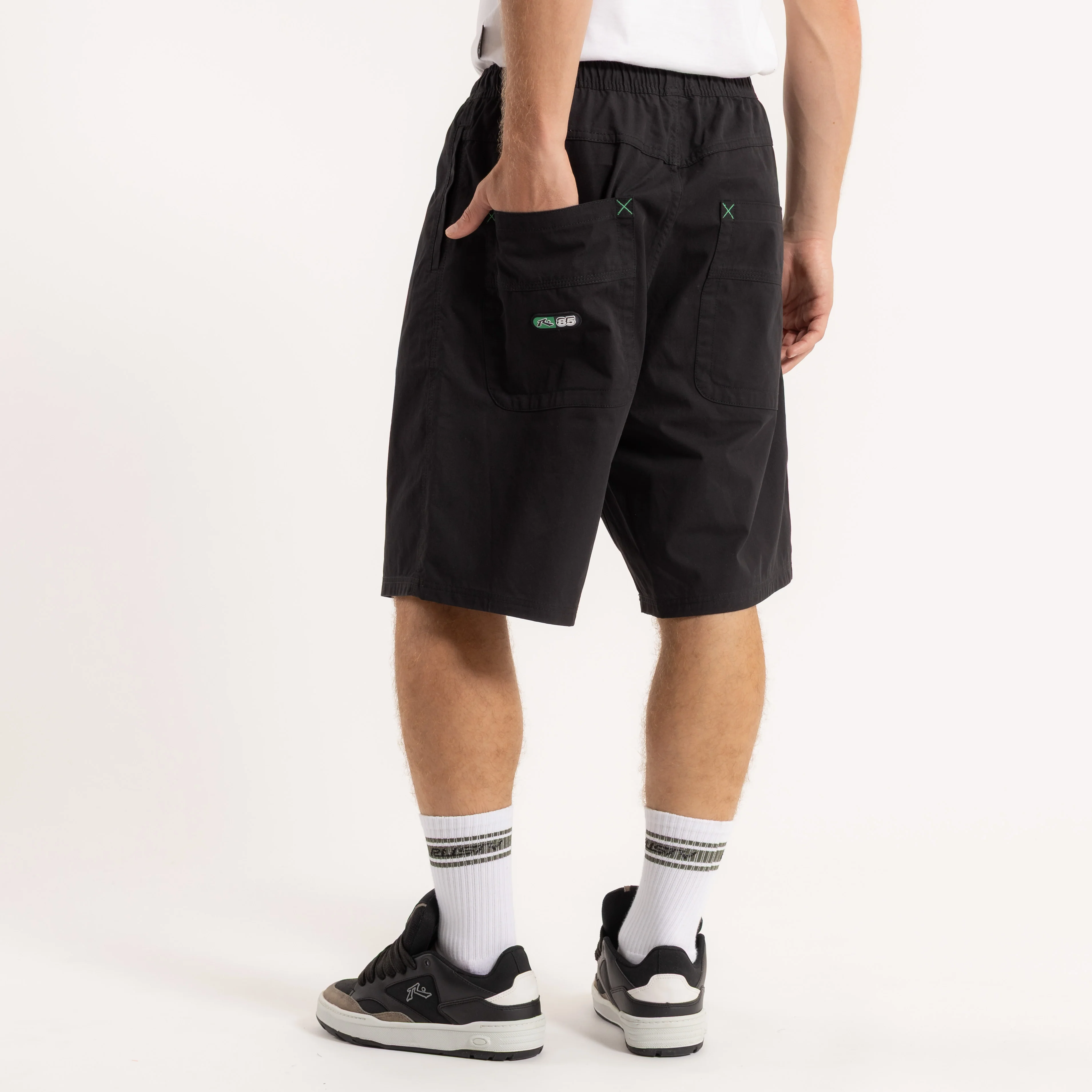 Bermuda Rusty Wear Eva Elastic Short* Black - Image 5