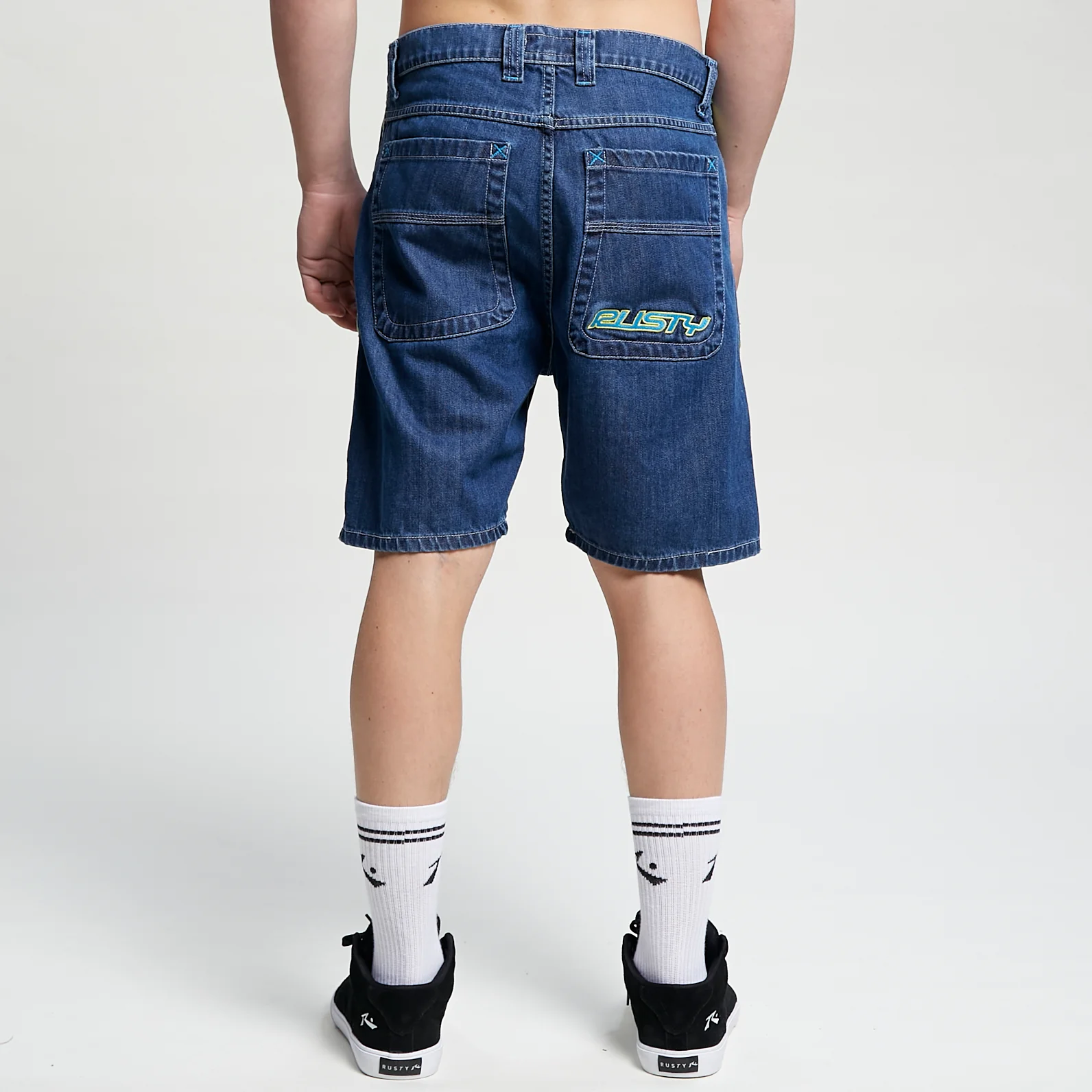 Bermuda Flip Daddy 2.0 Ws Blue - Image 2