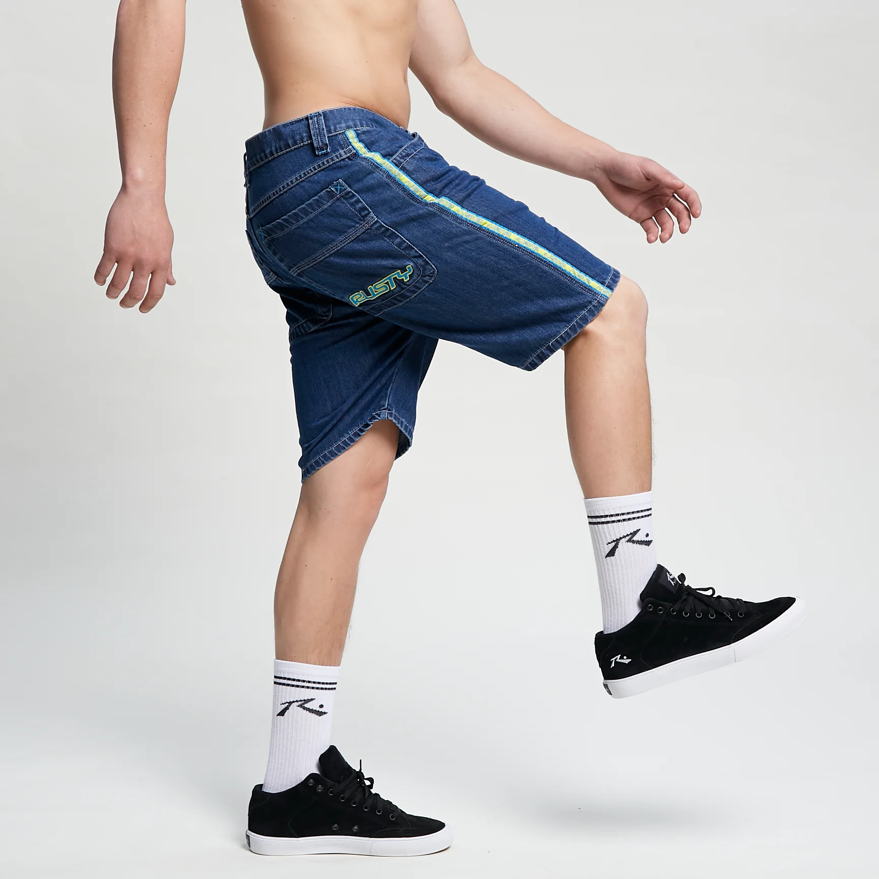 Bermuda Flip Daddy 2.0 Ws Blue - Image 3