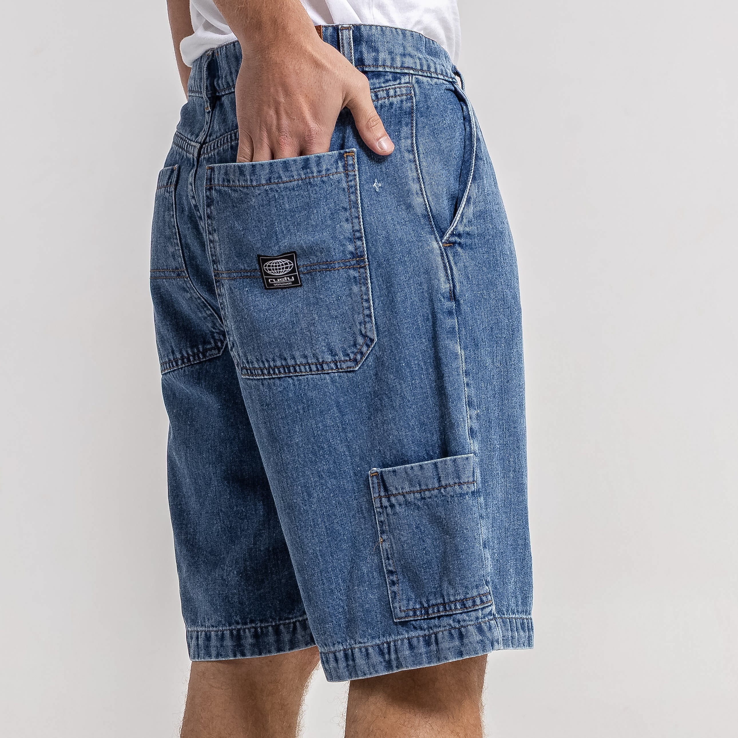 Bermuda Packer Denim - Image 4