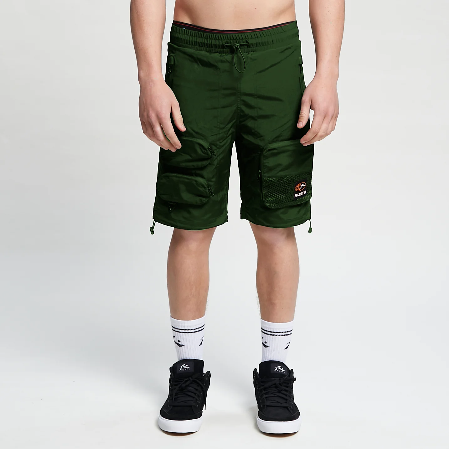 Bermuda Folker Ws Forest Green - Image 3
