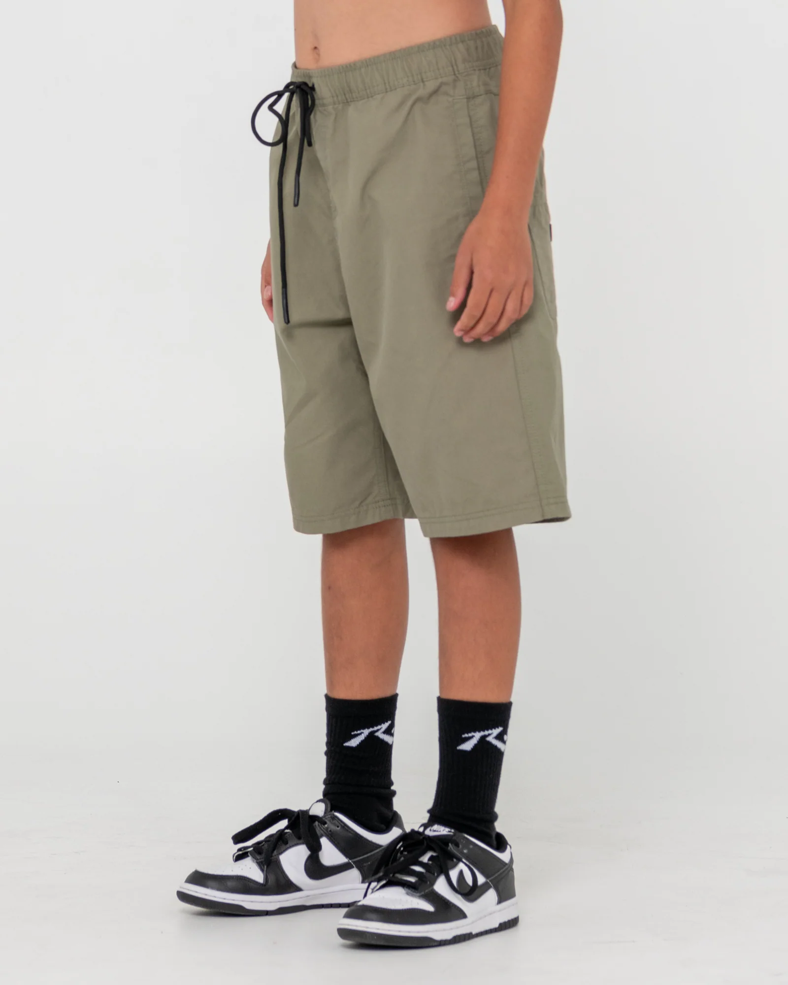 Bermuda Rusty Wear Eva Elastic Short Boys Savanna - Image 2