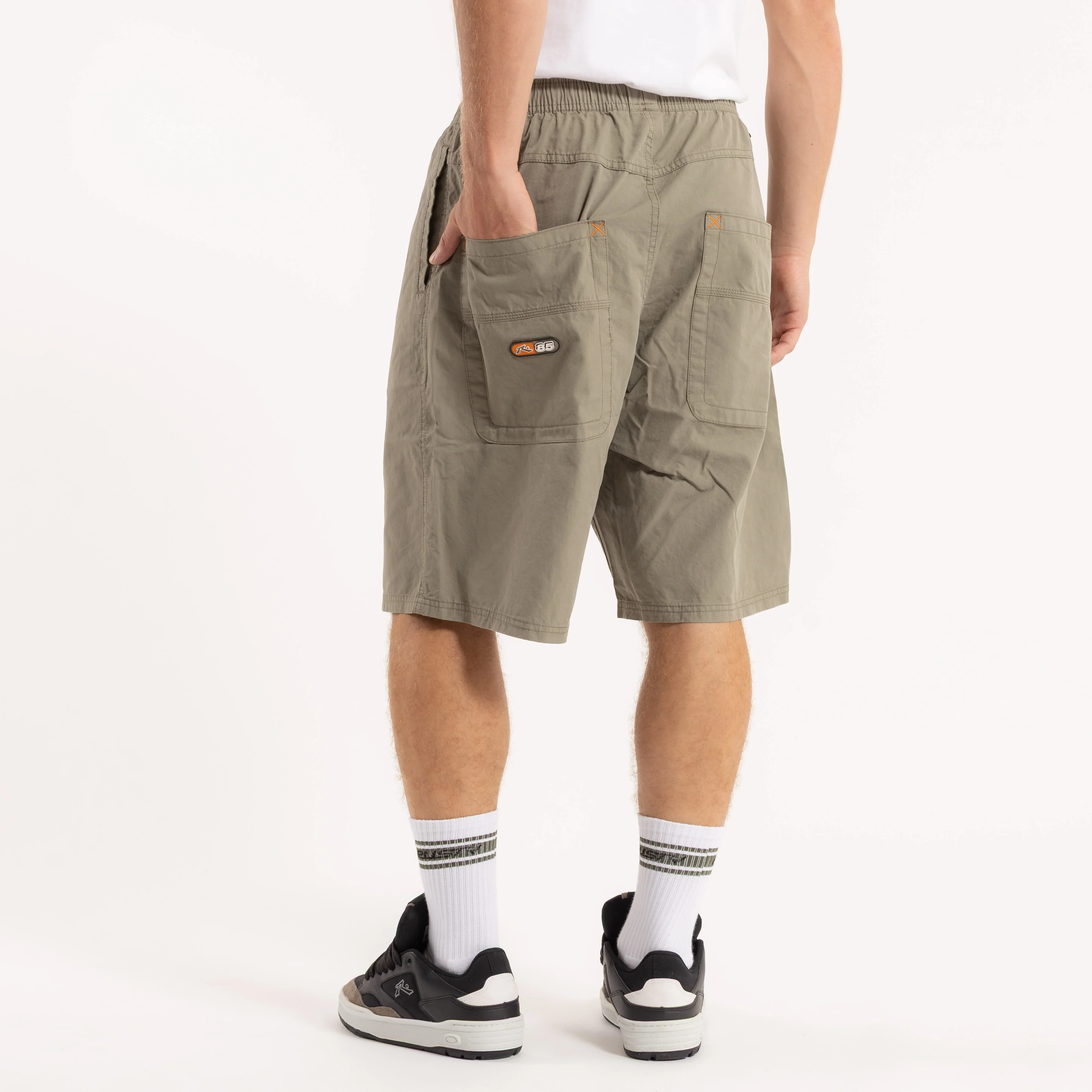 Bermuda Rusty Wear Eva Elastic Short* Savanna - Image 4