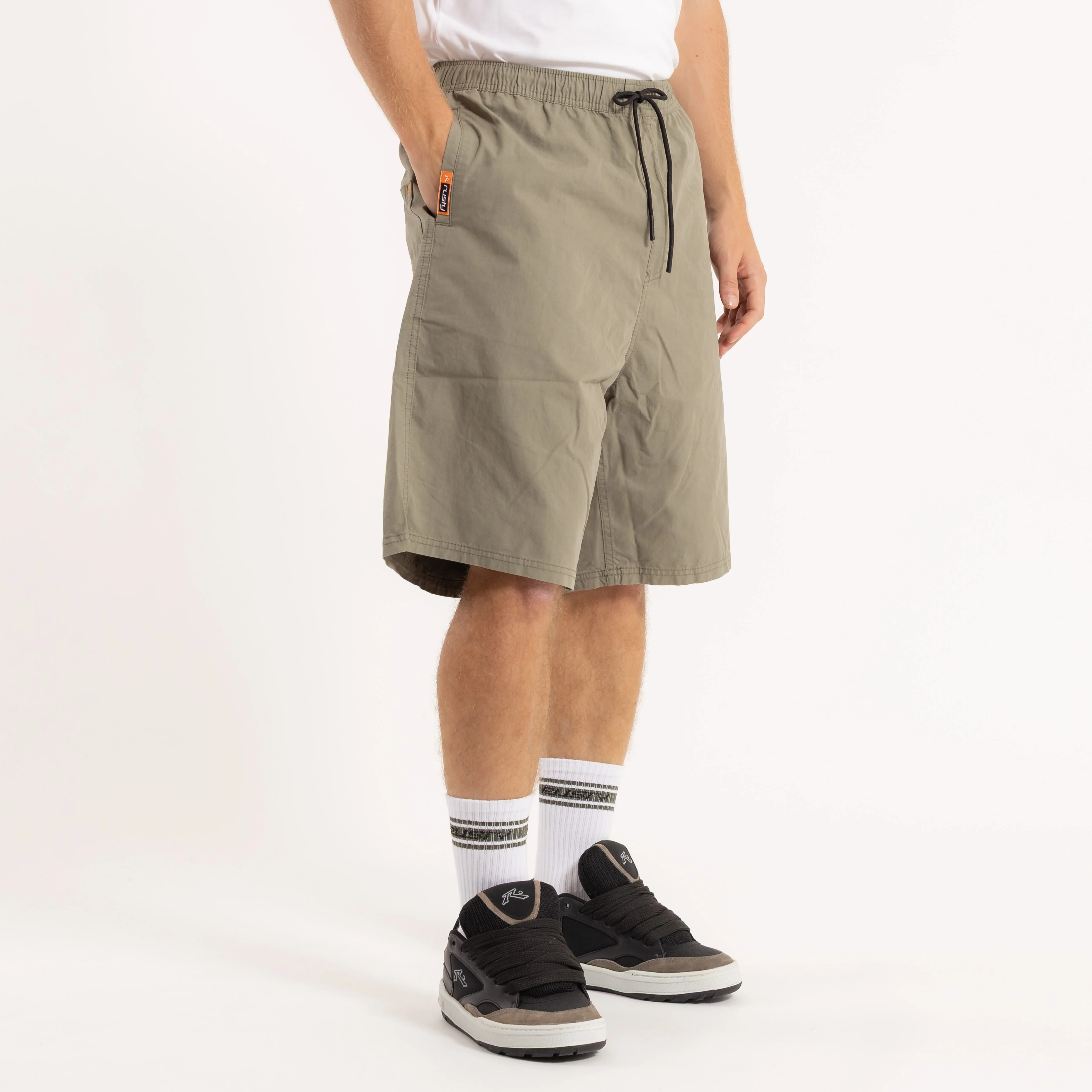Bermuda Rusty Wear Eva Elastic Short* Savanna - Image 5