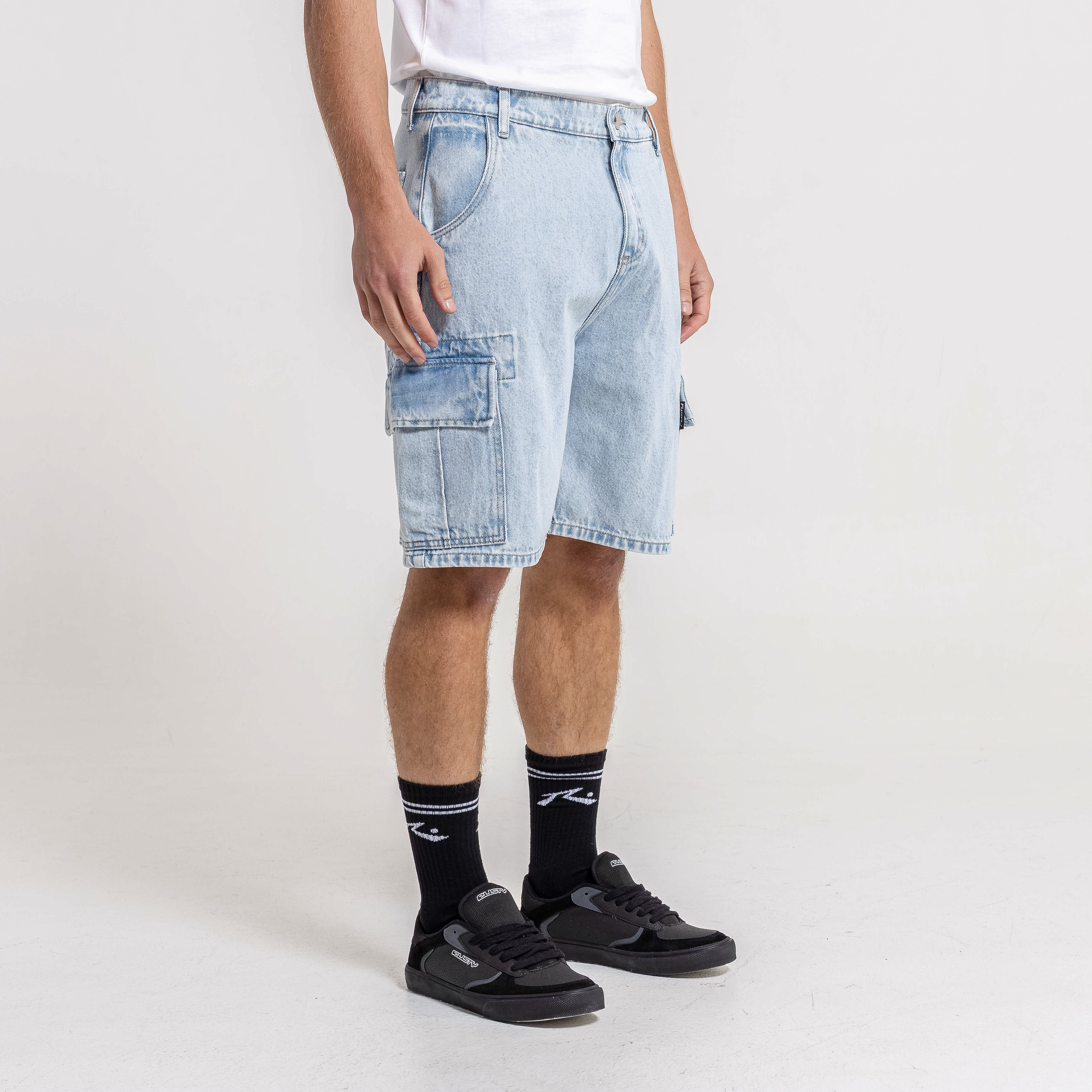 Bermuda Rambling Cargo Sky Blue - Image 2