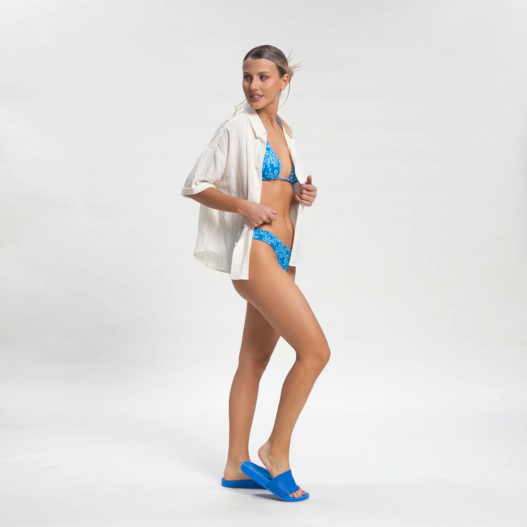 Bikini Alto Cabo Multiway Triang Bik Top Ld Aquarius Blue - Image 8