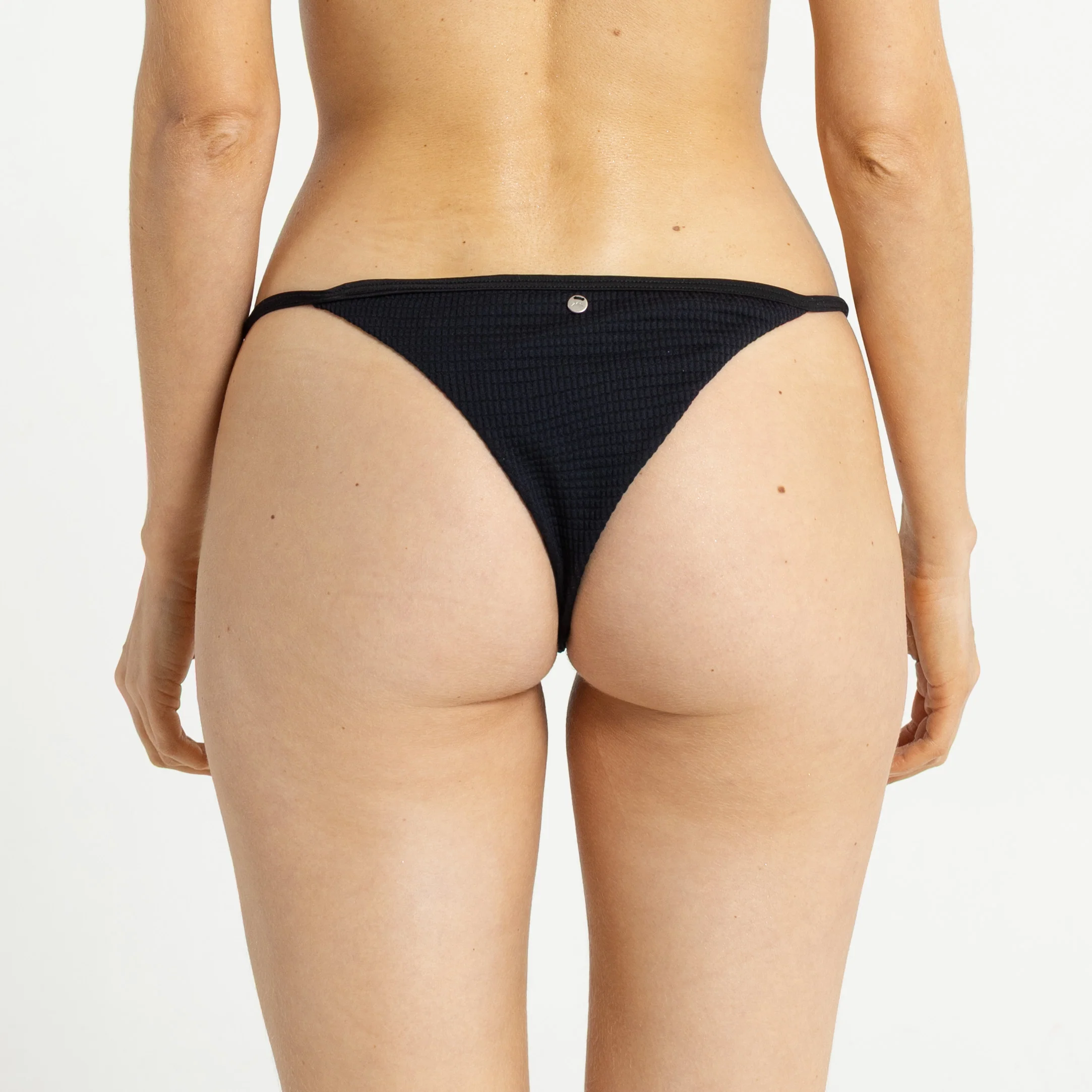 Bikini Pant Sandalwood Ring Midi Black - Image 5