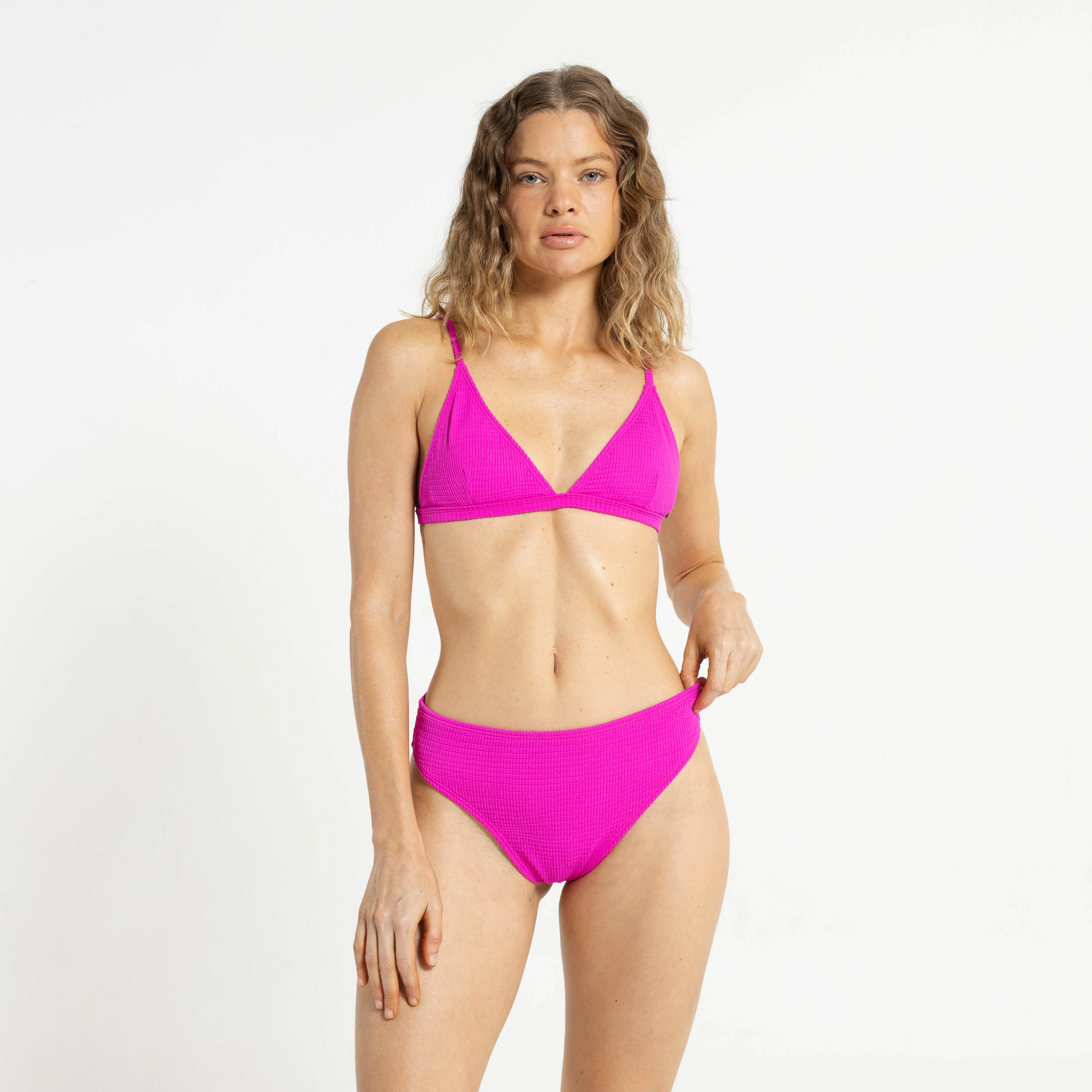 Bikini Pant Sandalwood Culote Fuchsia - Image 3