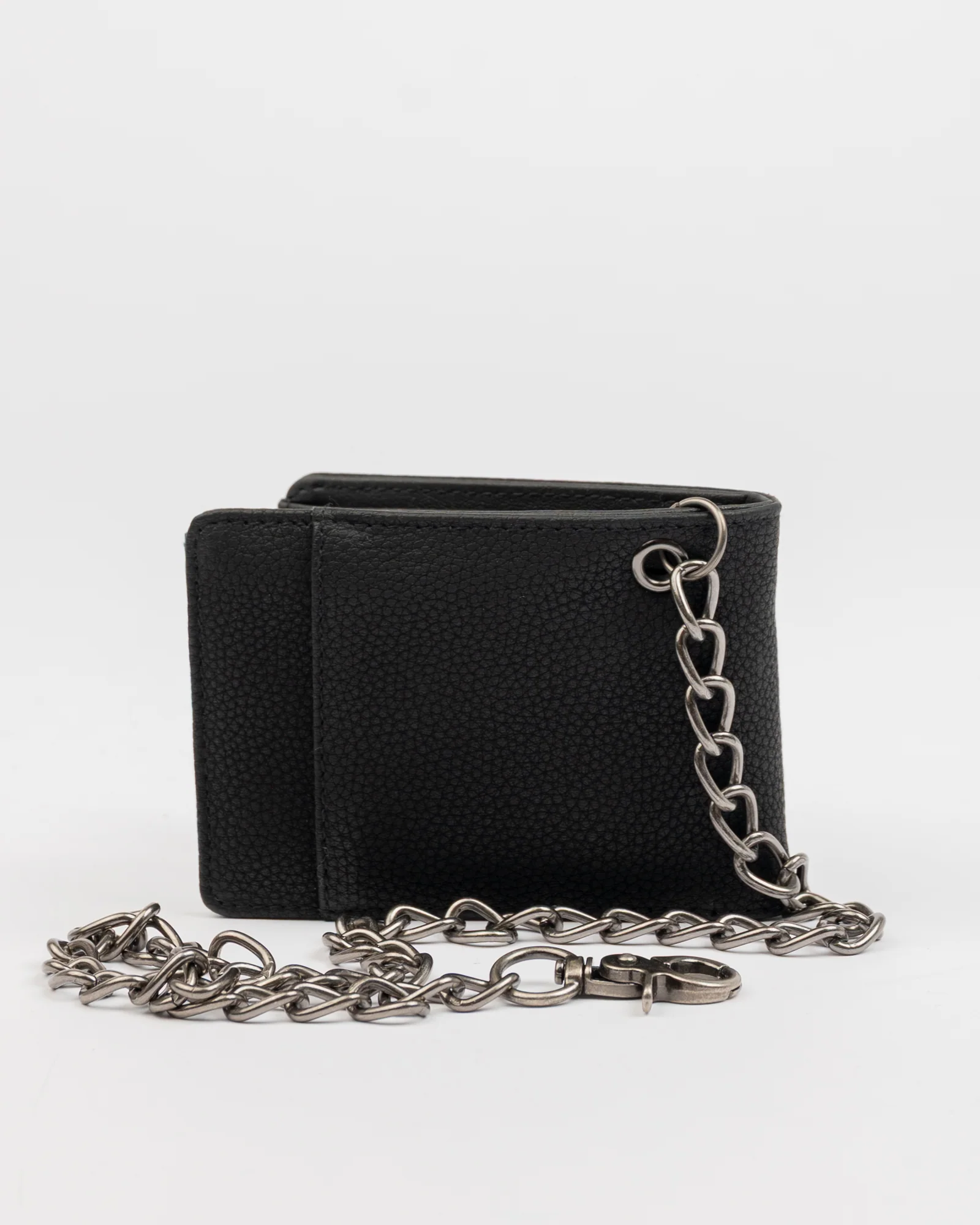 Billetera District Chain Wallet Black - Image 3