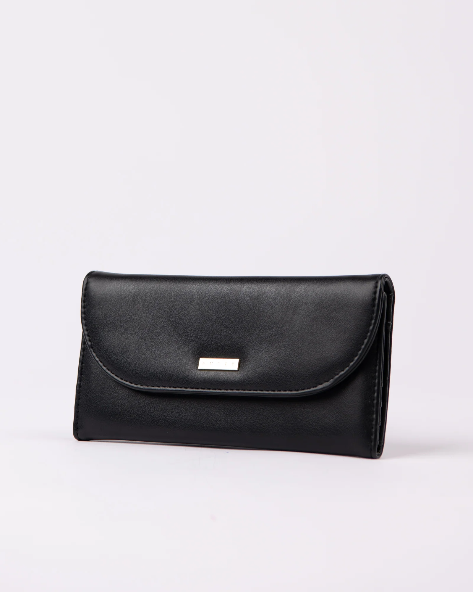 Billetera Rusty Eve Flap Wallet* Black