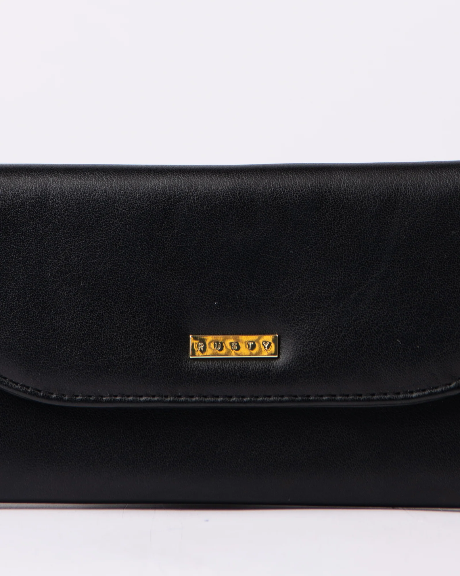 Billetera Rusty Eve Flap Wallet* Black - Image 3