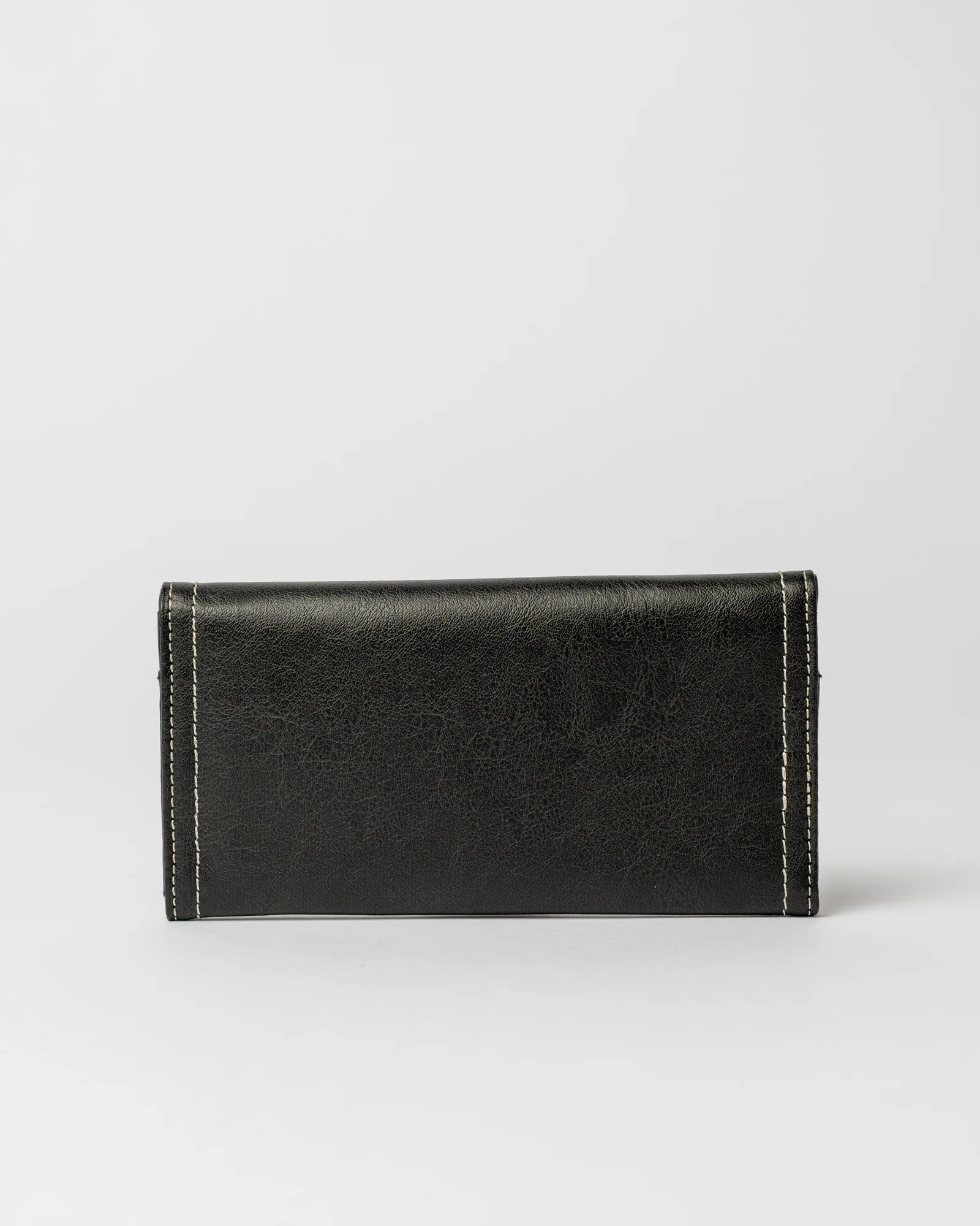 Billetera Mallory Flap Wallet Black - Image 2