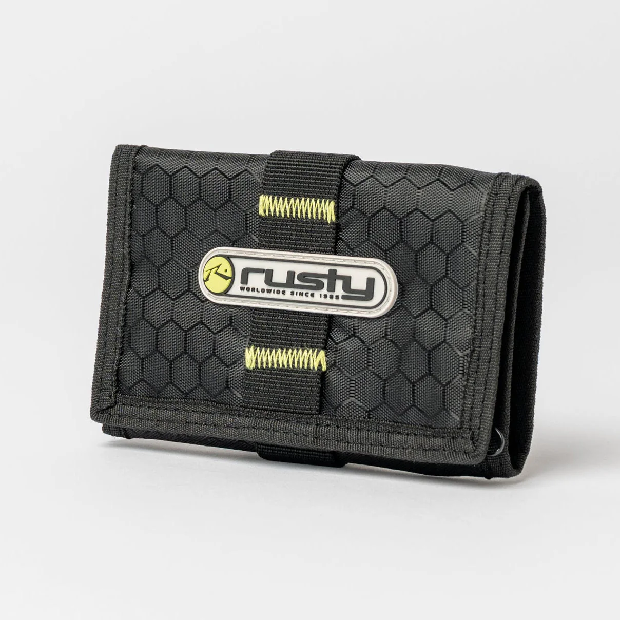 Billetera Voltage Tri-Fo Wallet Black/Sulphur