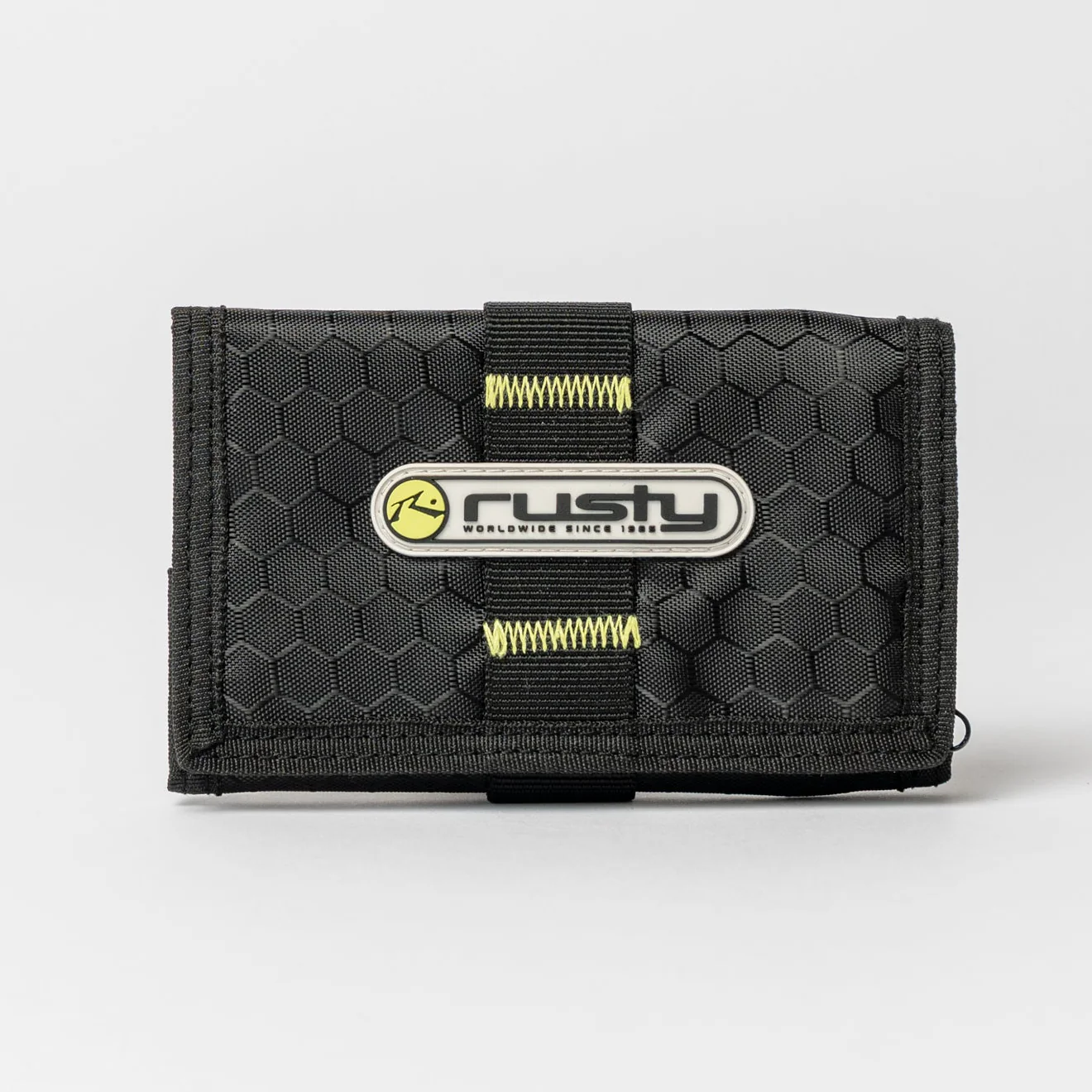 Billetera Voltage Tri-Fo Wallet Black/Sulphur - Image 3