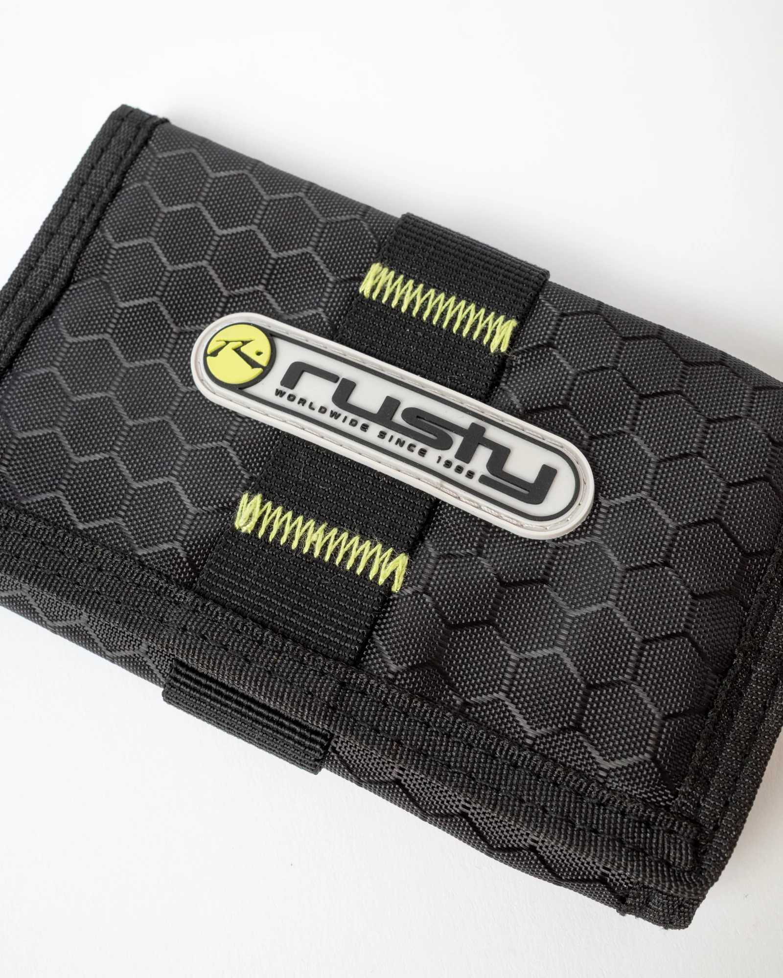 Billetera Voltage Tri-Fo Wallet Black/Sulphur - Image 5
