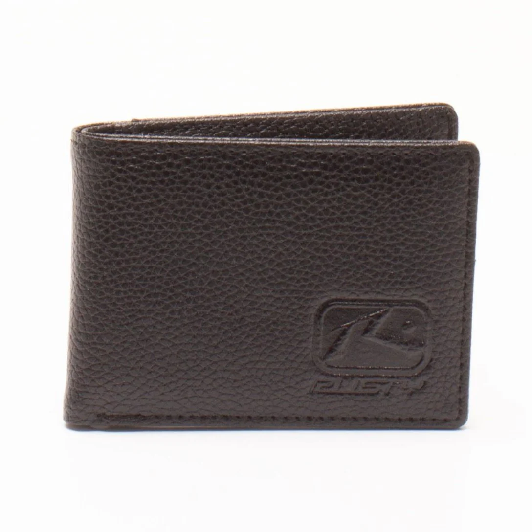 Billetera Rusty Plug And Play Wallet Brown