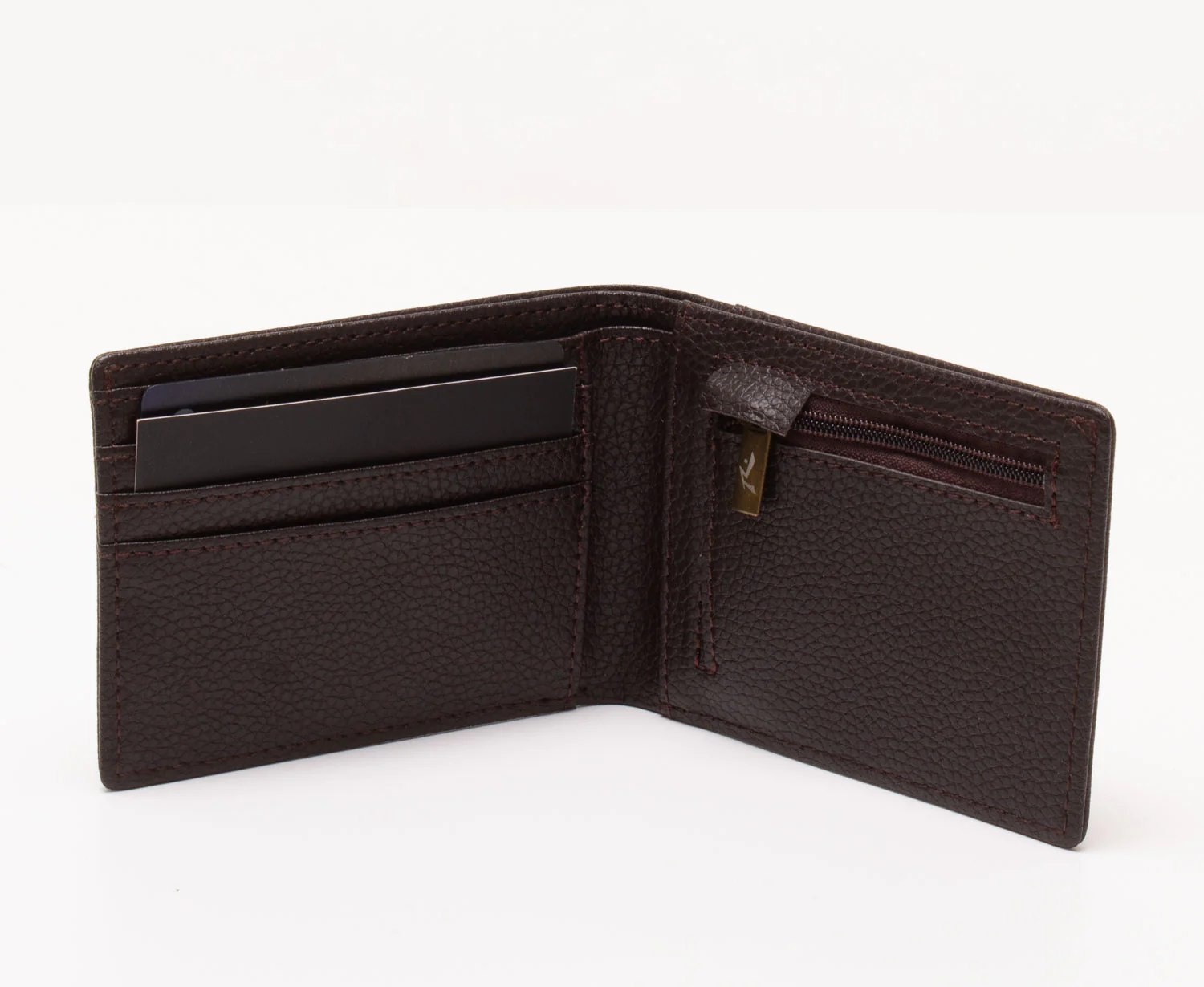 Billetera Rusty Plug And Play Wallet Brown - Image 2