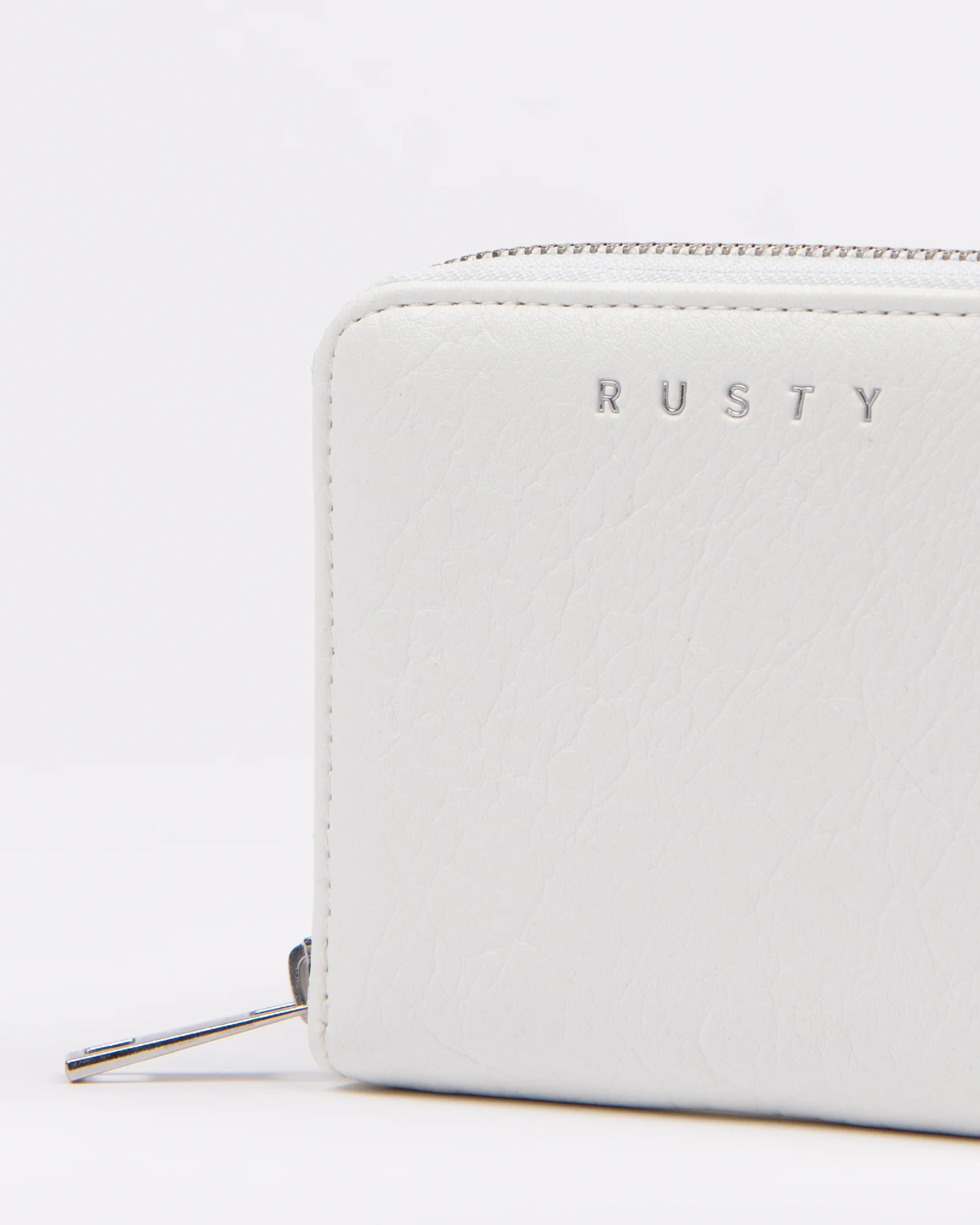 Billetera Rusty Destiny Compact Wallet* Off White - Image 3