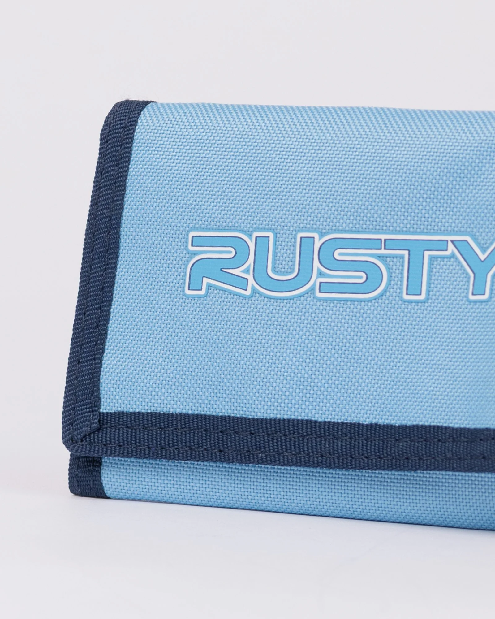 Billetera Academy Tri Fo Wallet Girls Retro Blue - Image 4