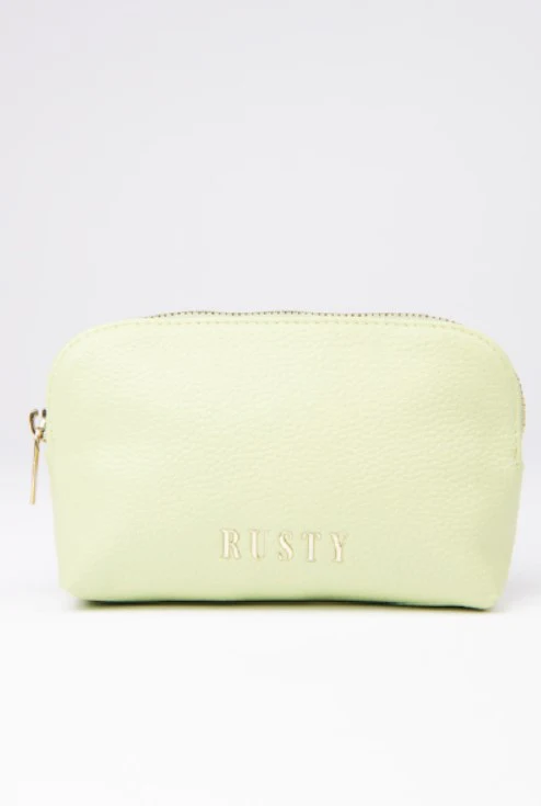 Billetera Mila Pouch* Cool Matcha