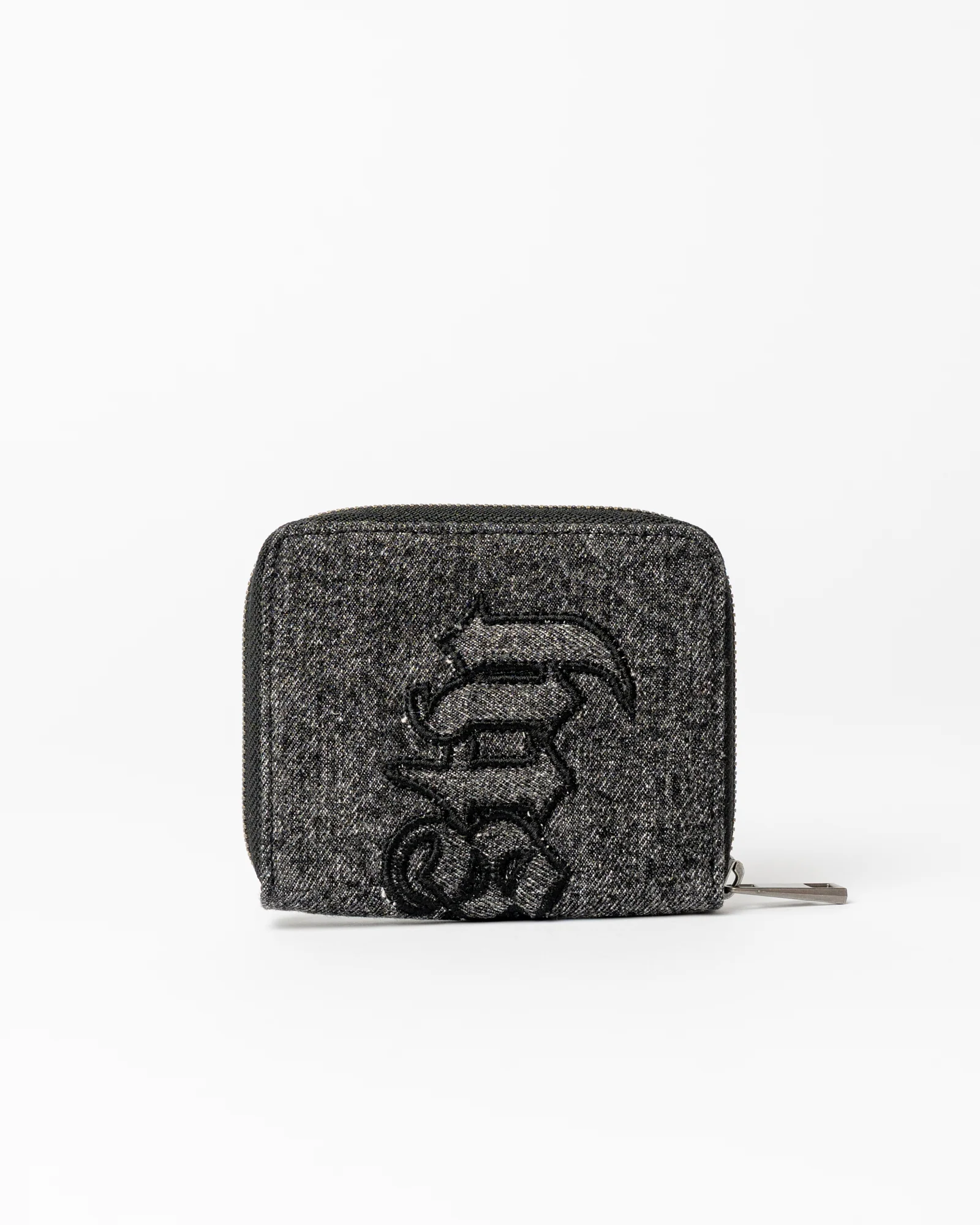 Billetera Roxanne Denim Compact Wallet Washed Black - Image 4