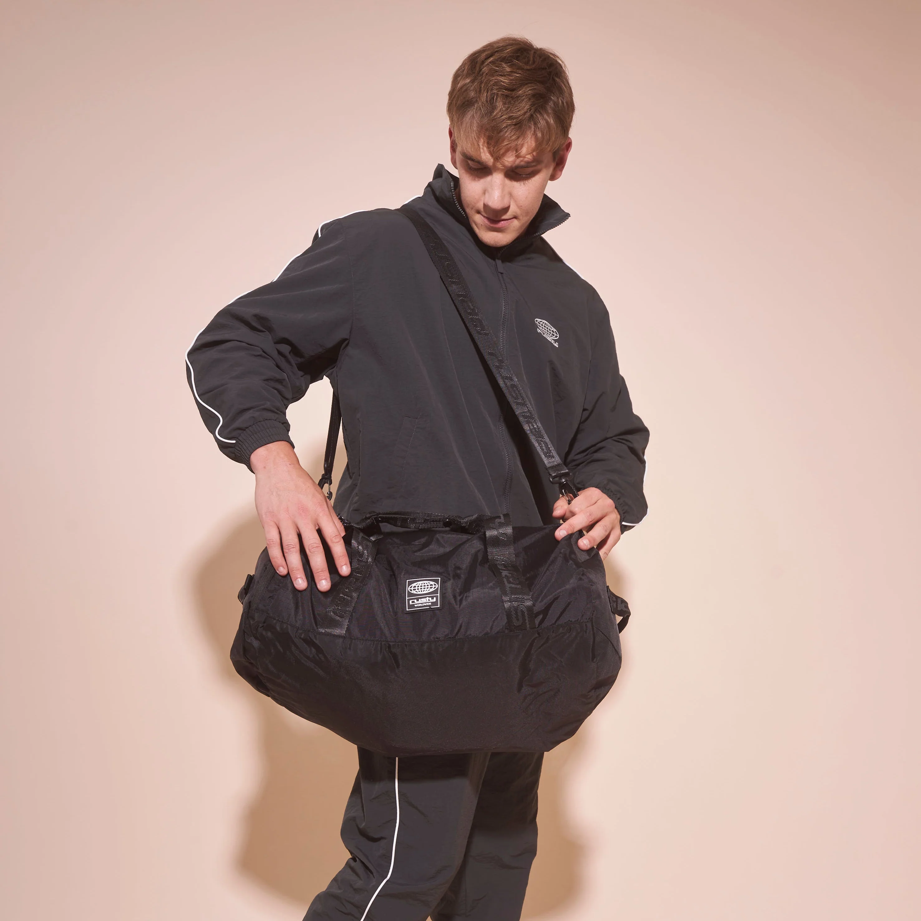 Bolso Chicago Bag Black/Grey