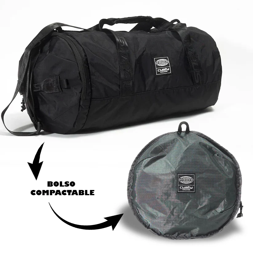Bolso Chicago Bag Black/Grey - Image 2