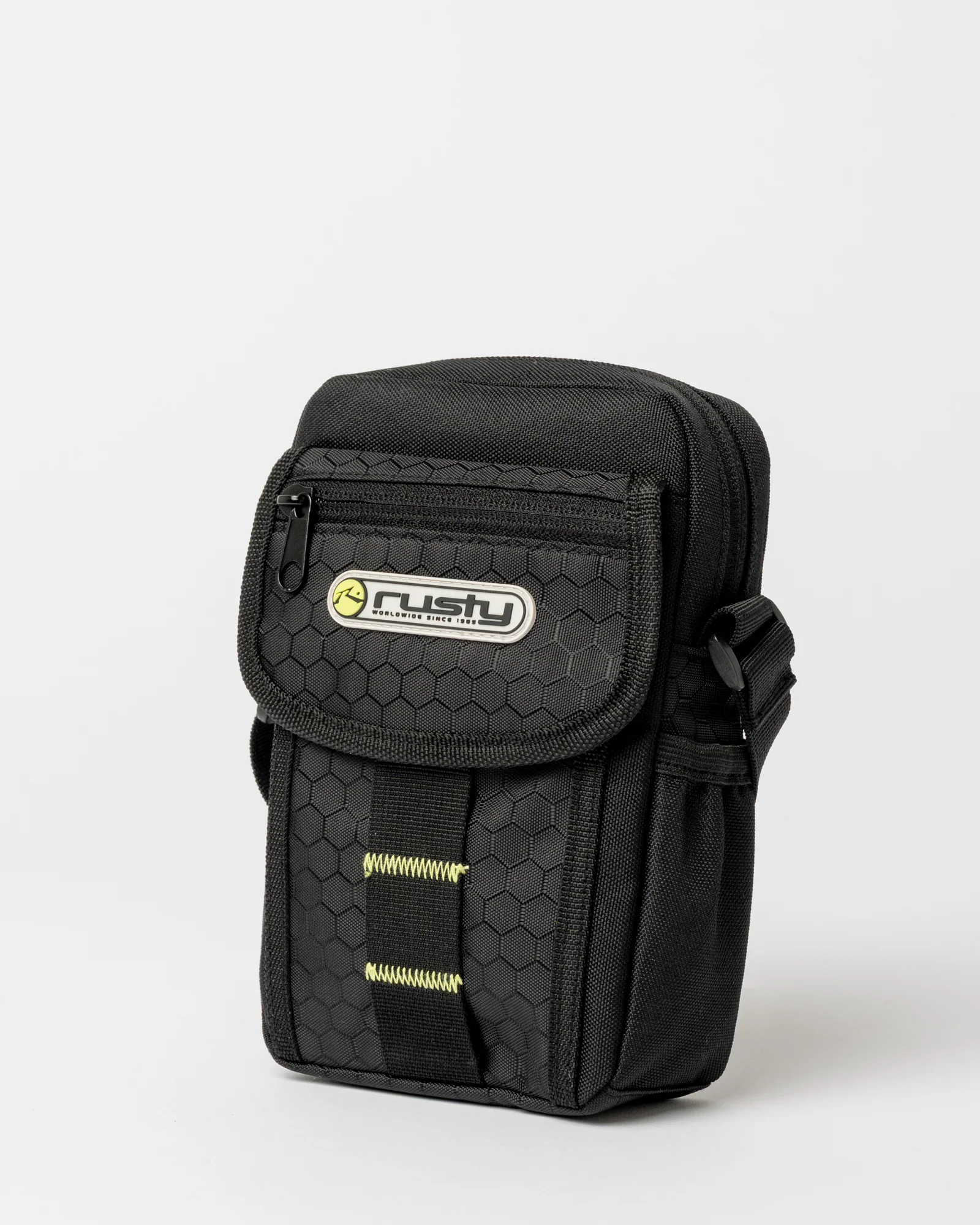 Bolso Voltage Crossbody Bag Black/Sulphur - Image 3