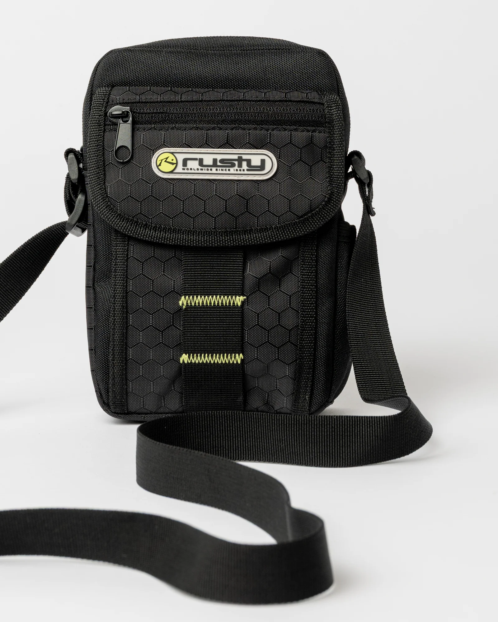 Bolso Voltage Crossbody Bag Black/Sulphur - Image 4