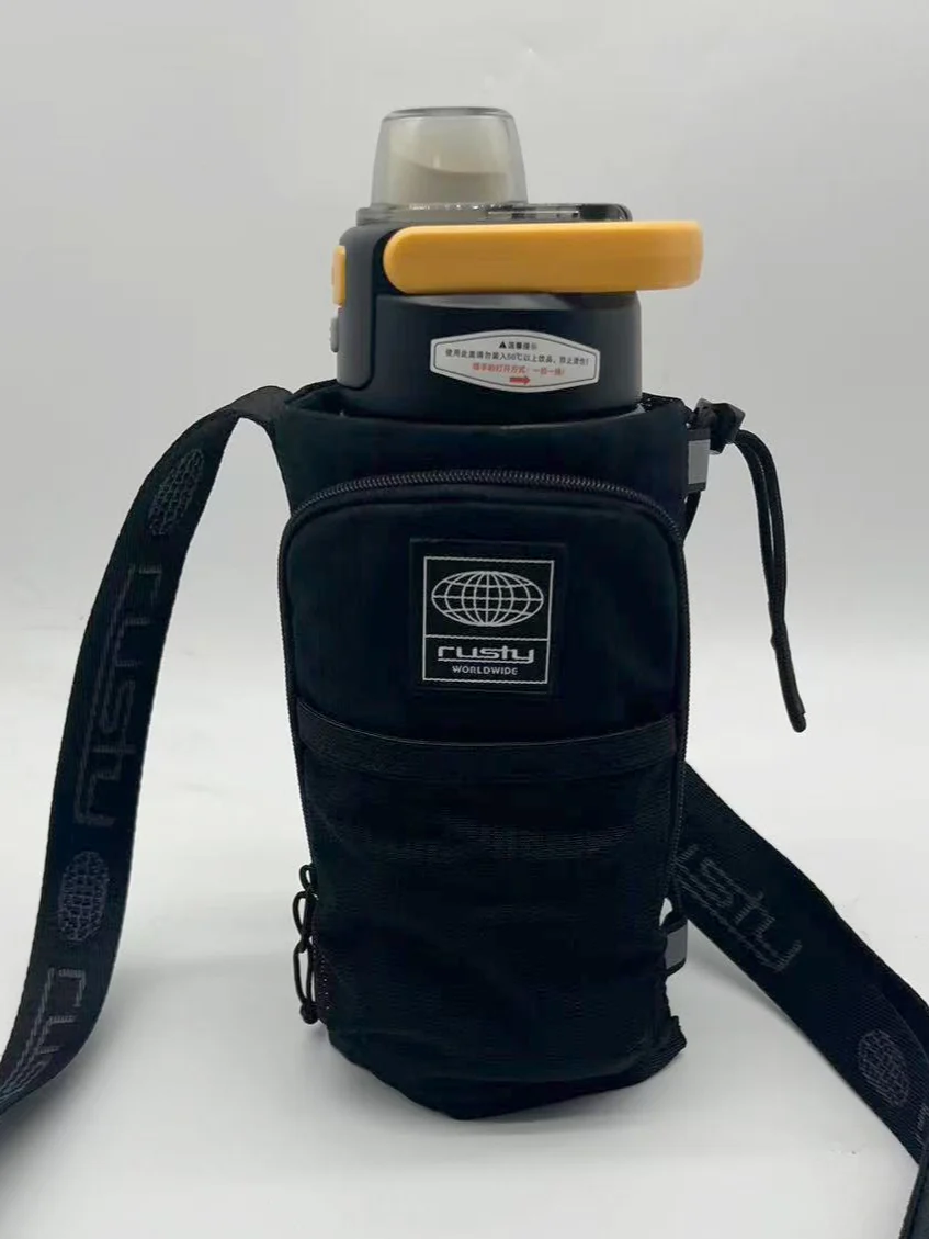 Bolso Botella Tripping Bag Black