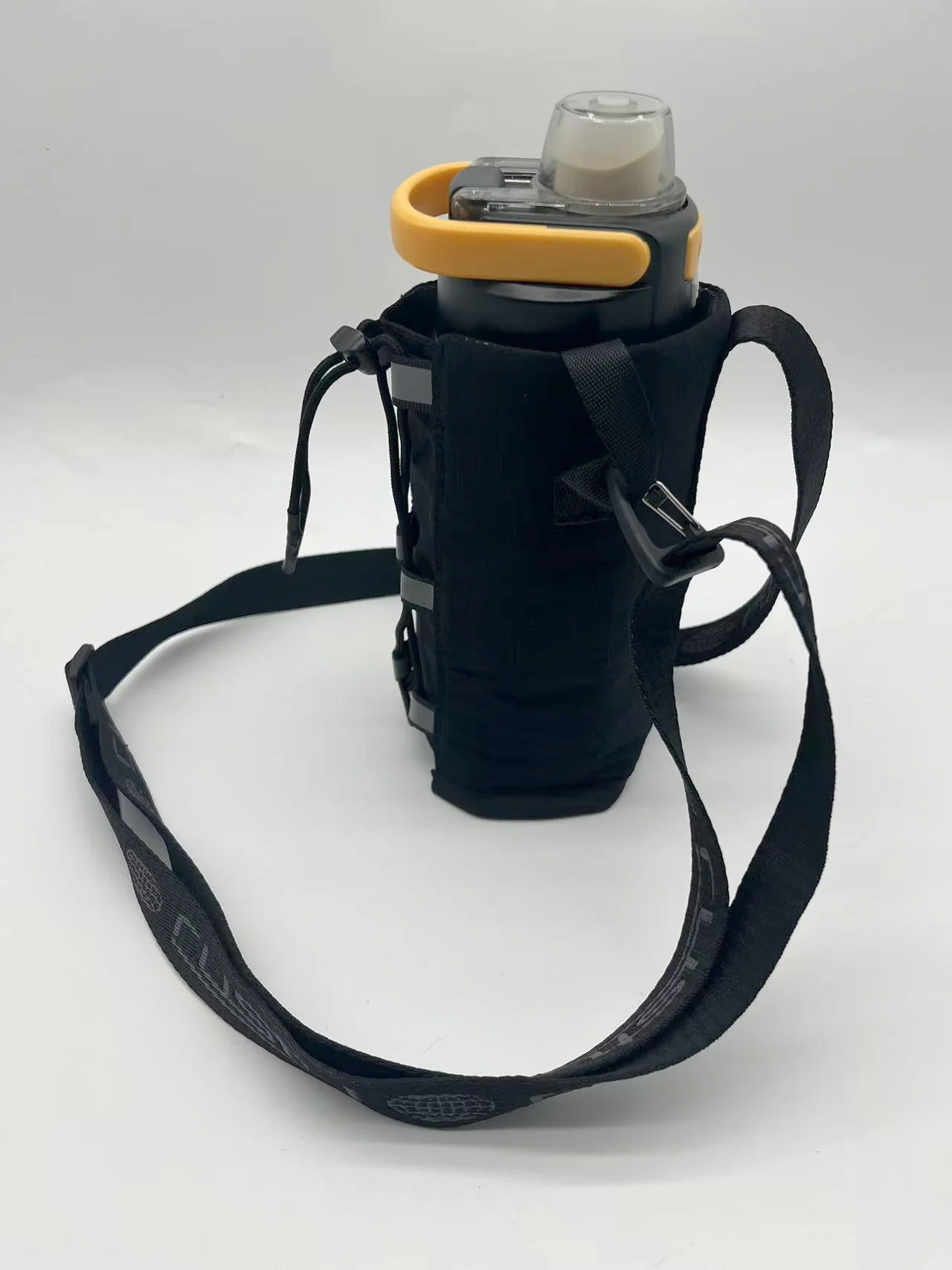 Bolso Botella Tripping Bag Black - Image 3