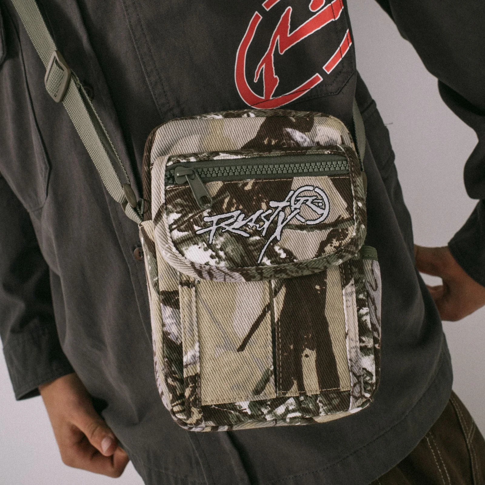 Bolso Rambo Camo Crossbody Bag Camo 1 - Image 2