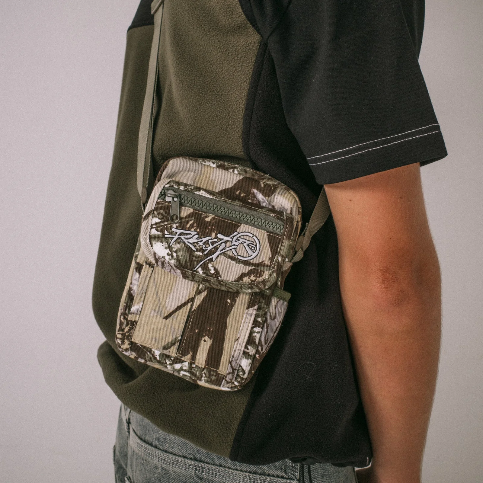 Bolso Rambo Camo Crossbody Bag Camo 1 - Image 6