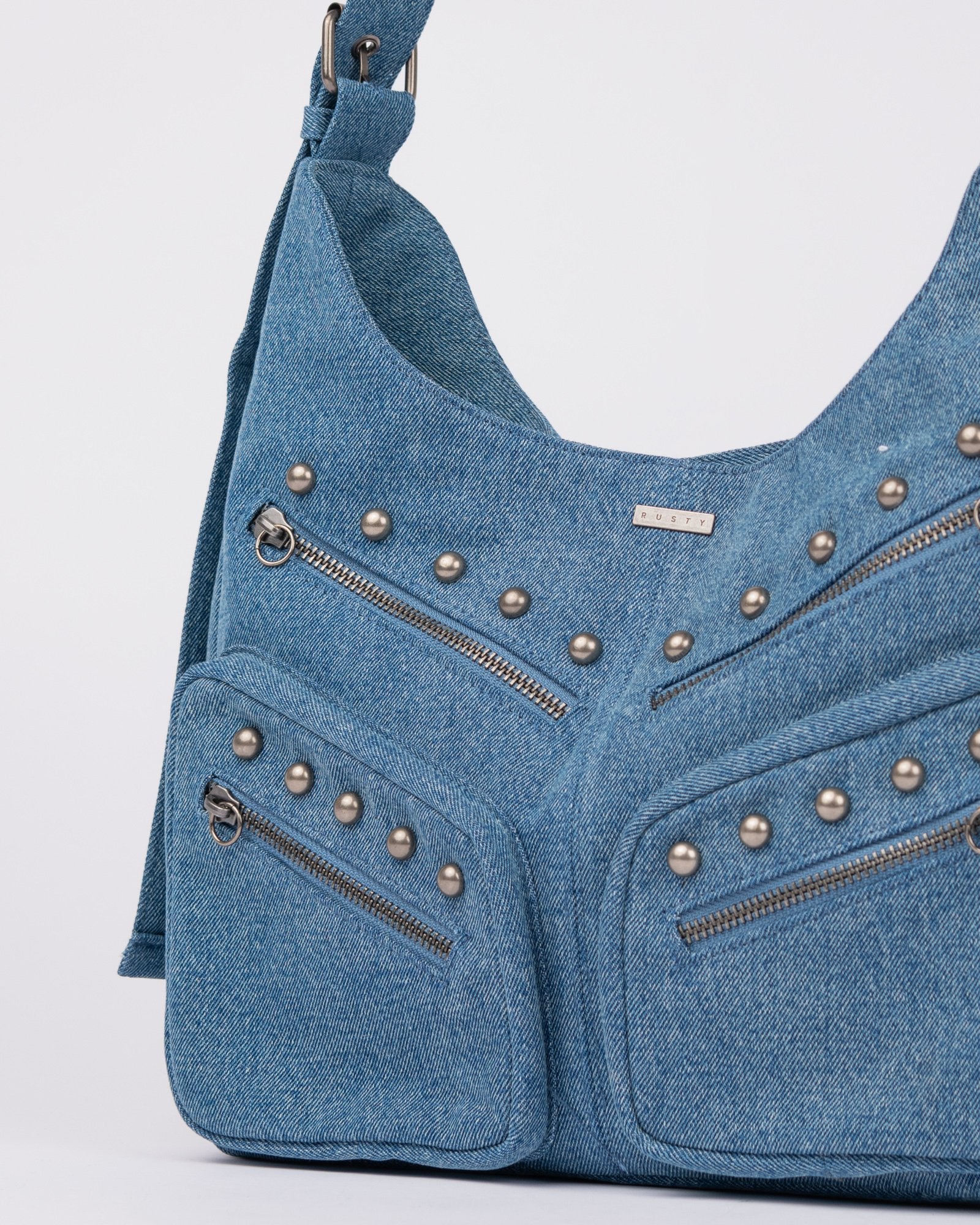 Bolso Melrose Tote Bag Middy Blue - Image 5