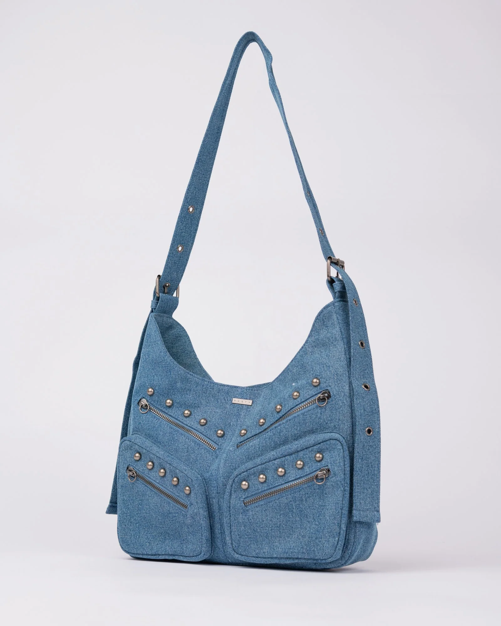 Bolso Melrose Tote Bag Middy Blue - Image 6