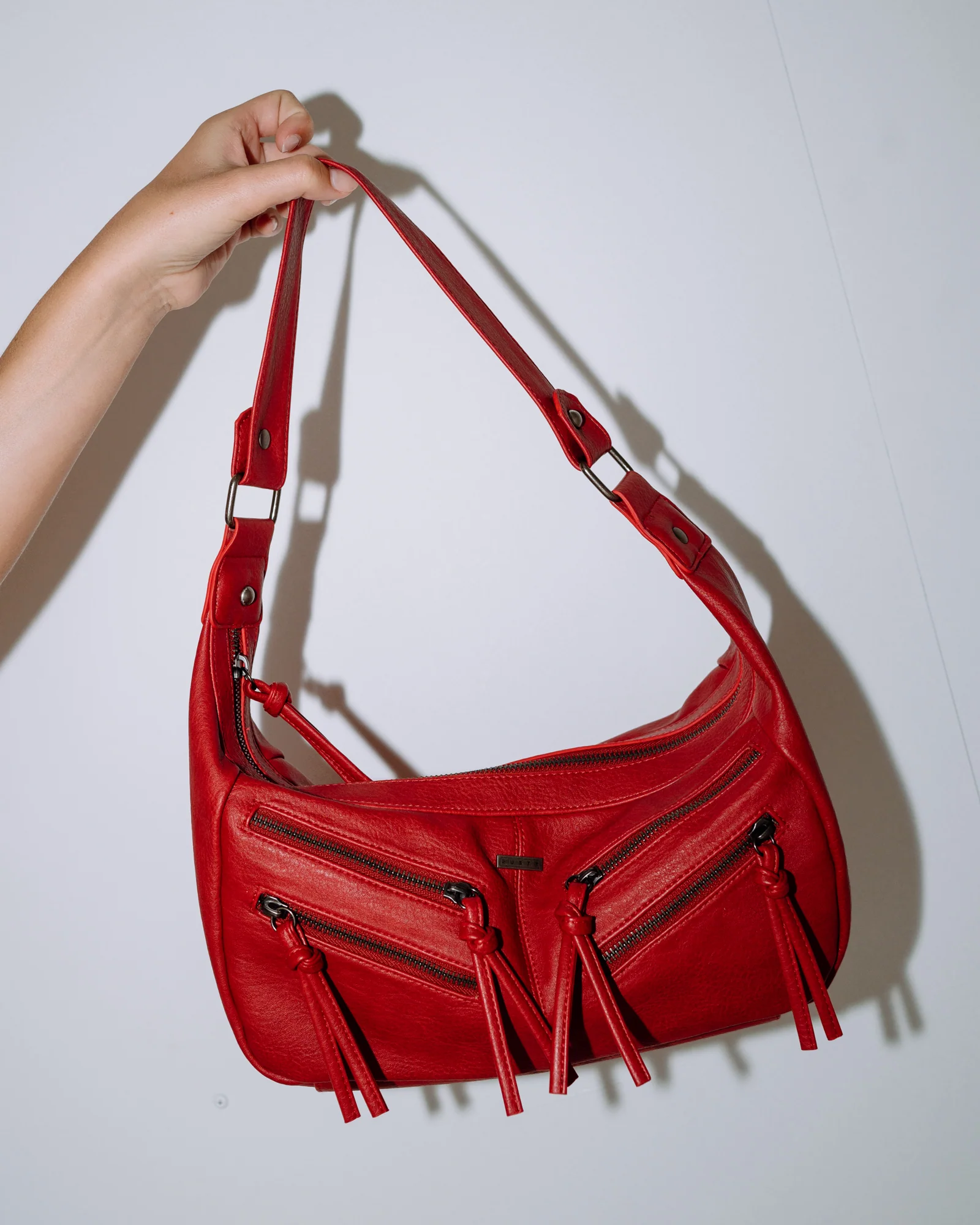 Bolso Melrose Shoulder Bag Red - Image 2