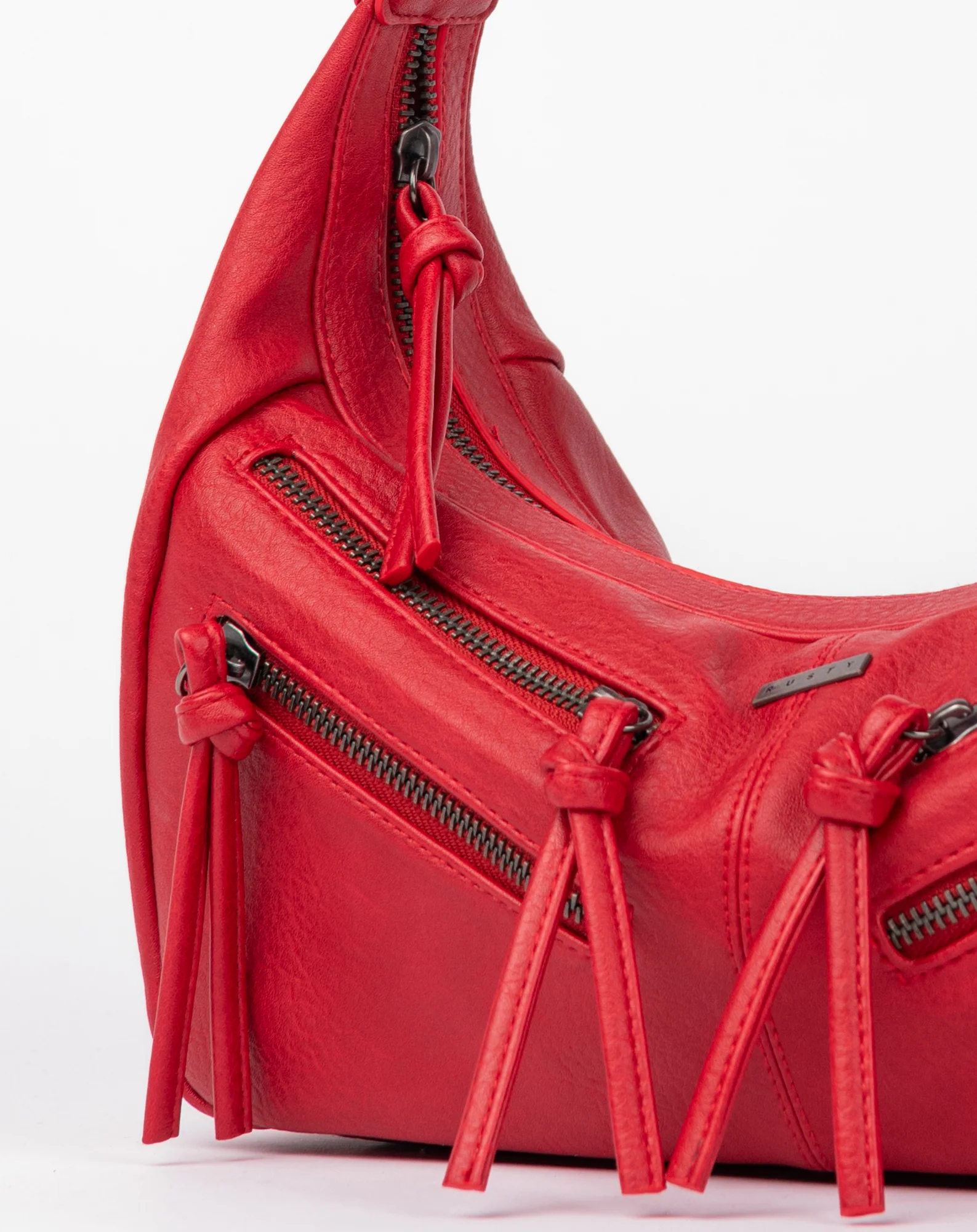 Bolso Melrose Shoulder Bag Red - Image 5