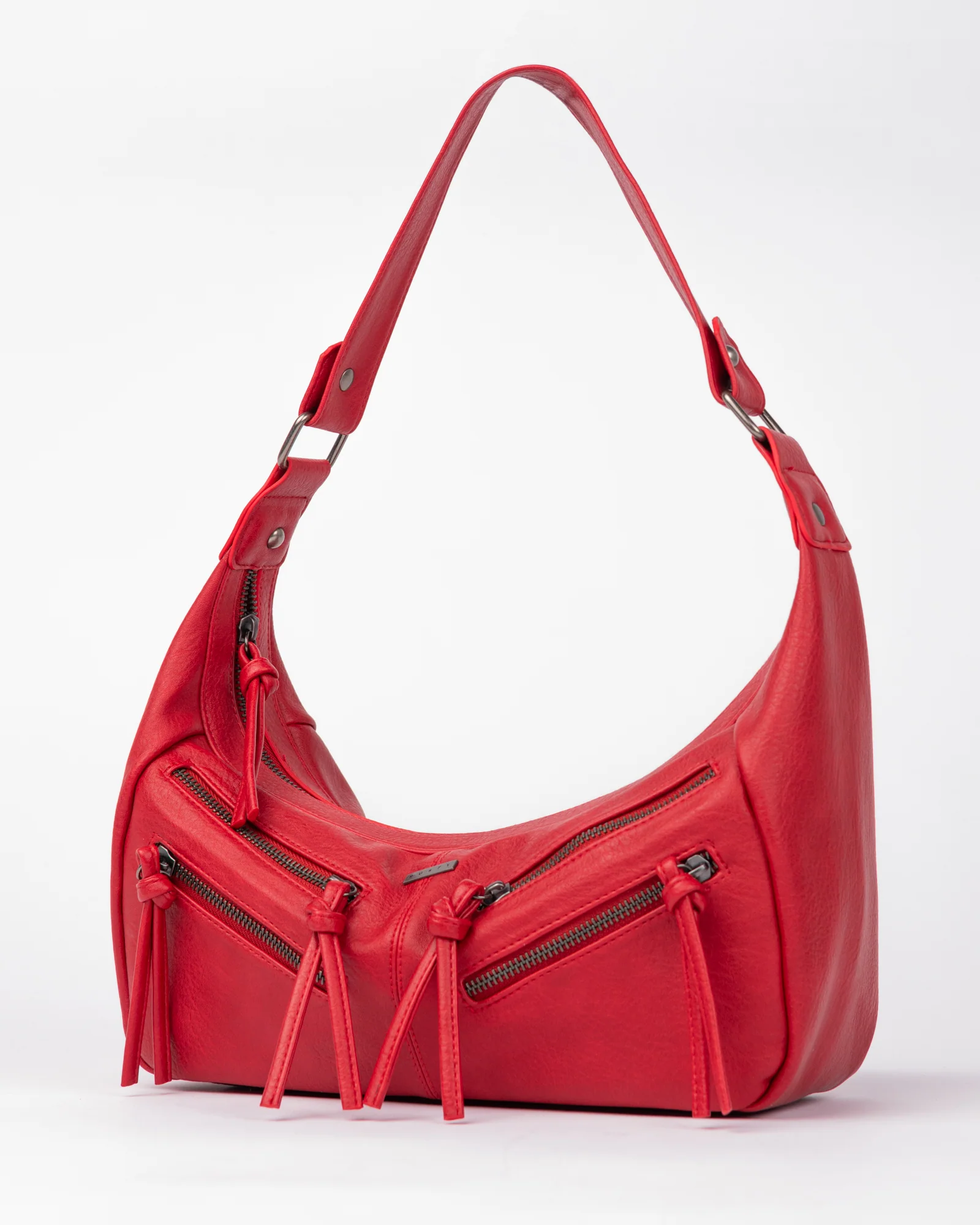 Bolso Melrose Shoulder Bag Red - Image 6