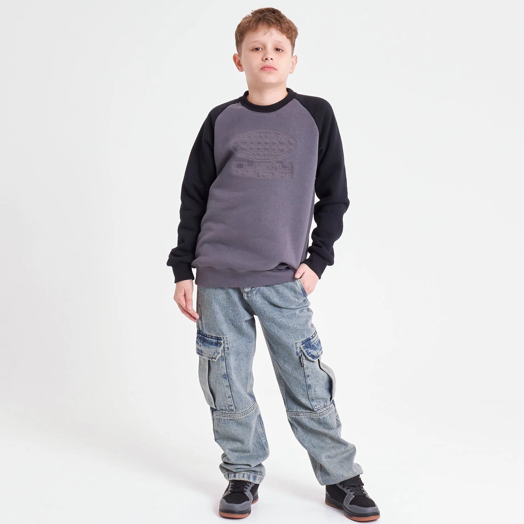 Buzo Elevax Junior Black - Image 4