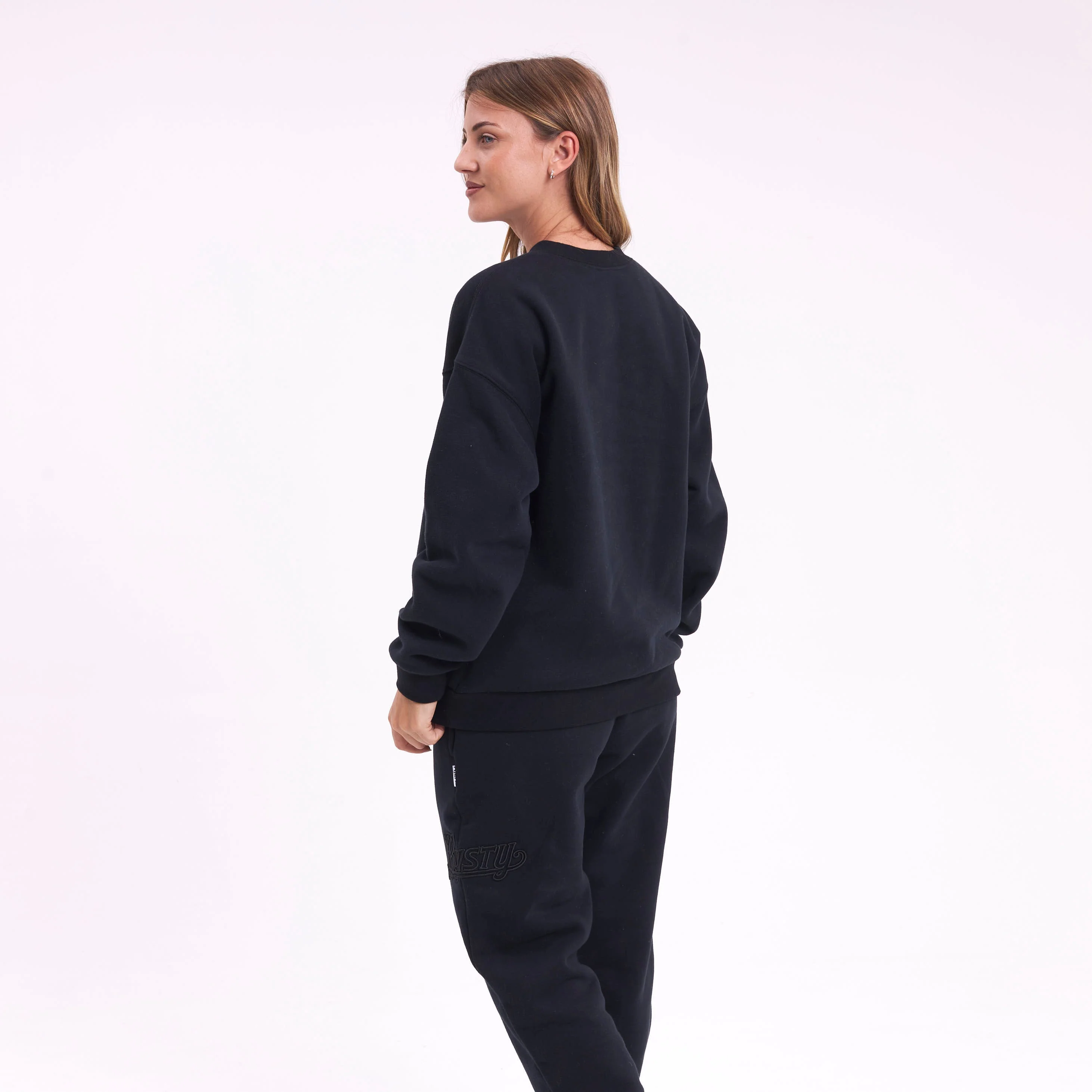 Buzo Feel Essential Relaxed Black - Image 3