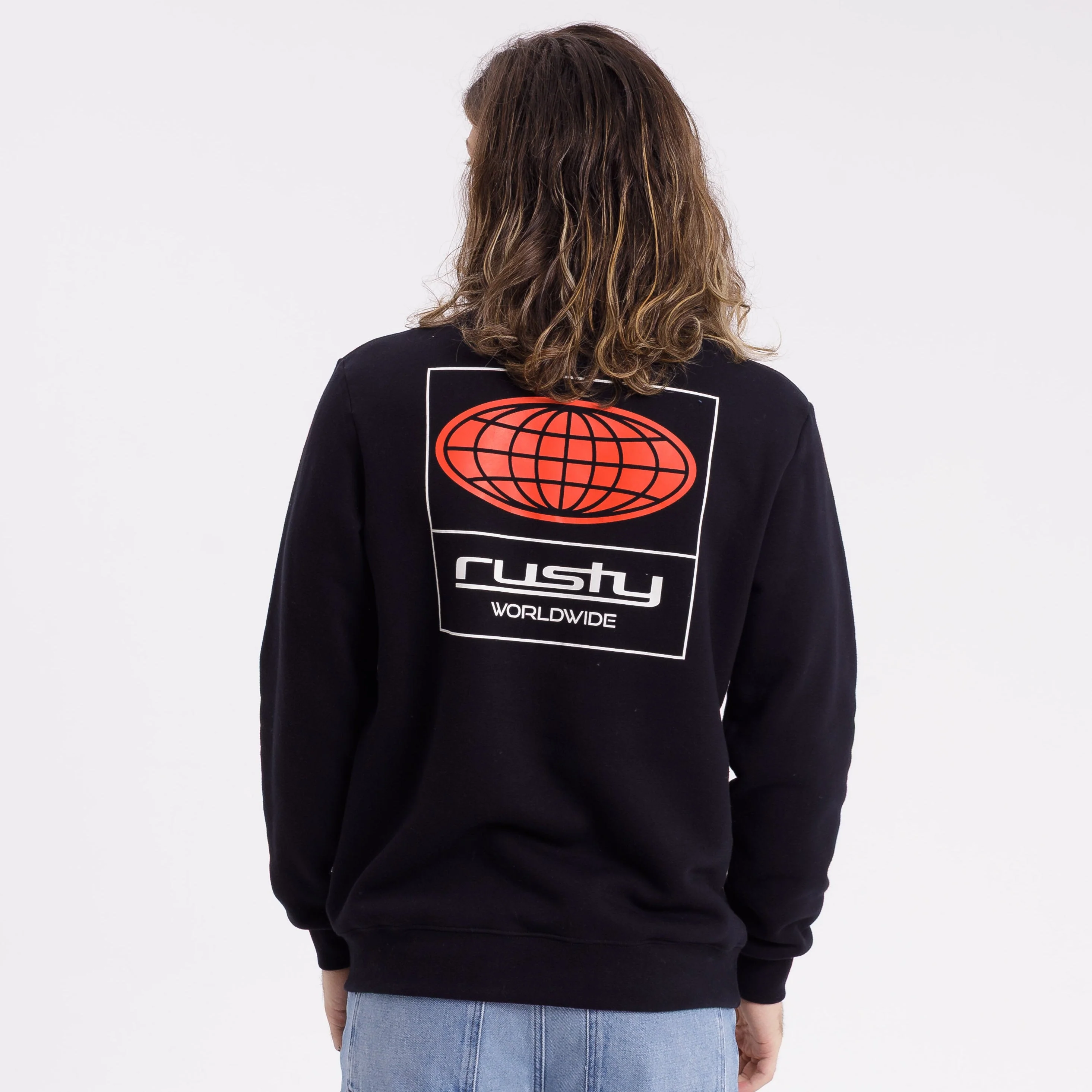 Buzo Global Confussion Superbig Black