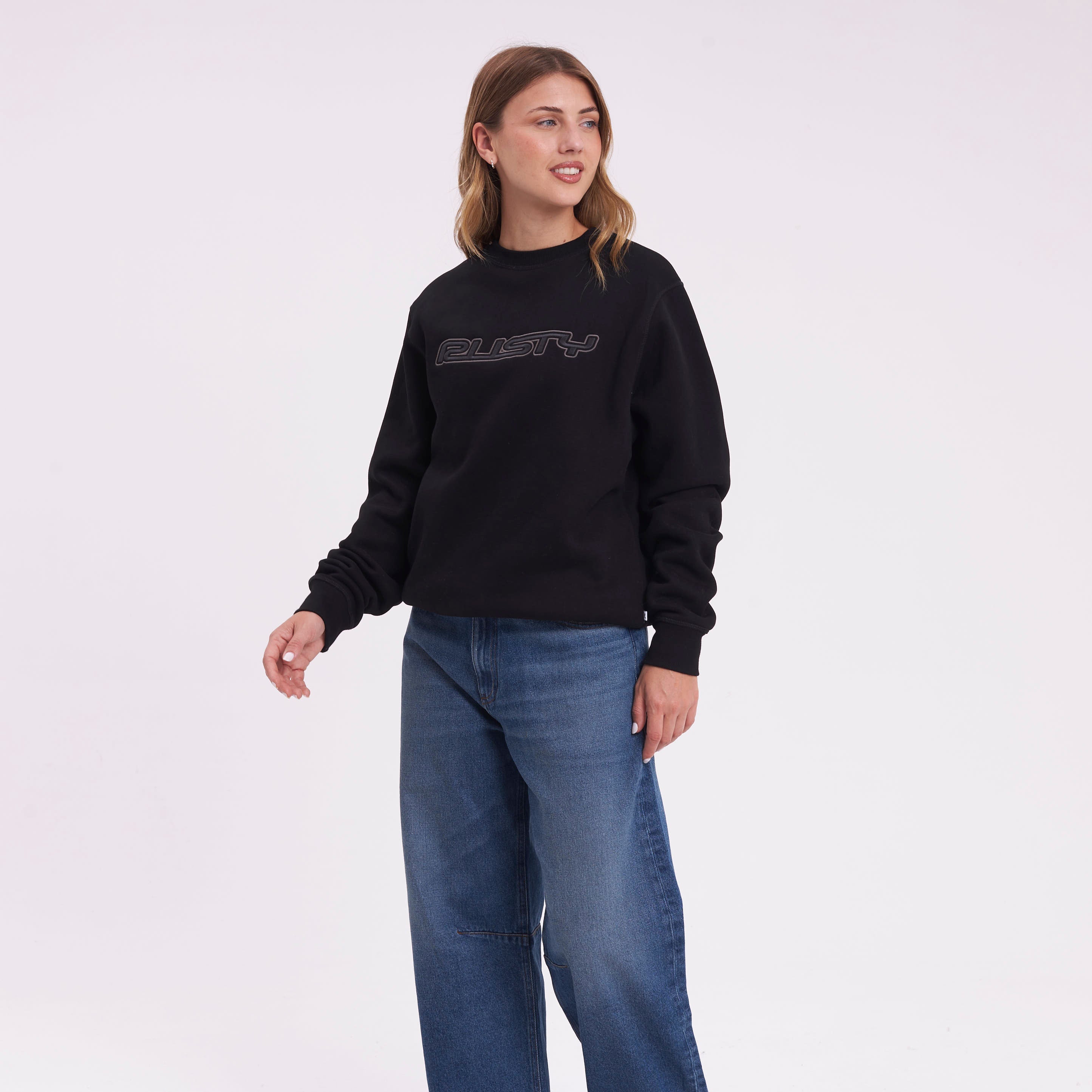 Buzo R Essential l Oversized Black - Image 3