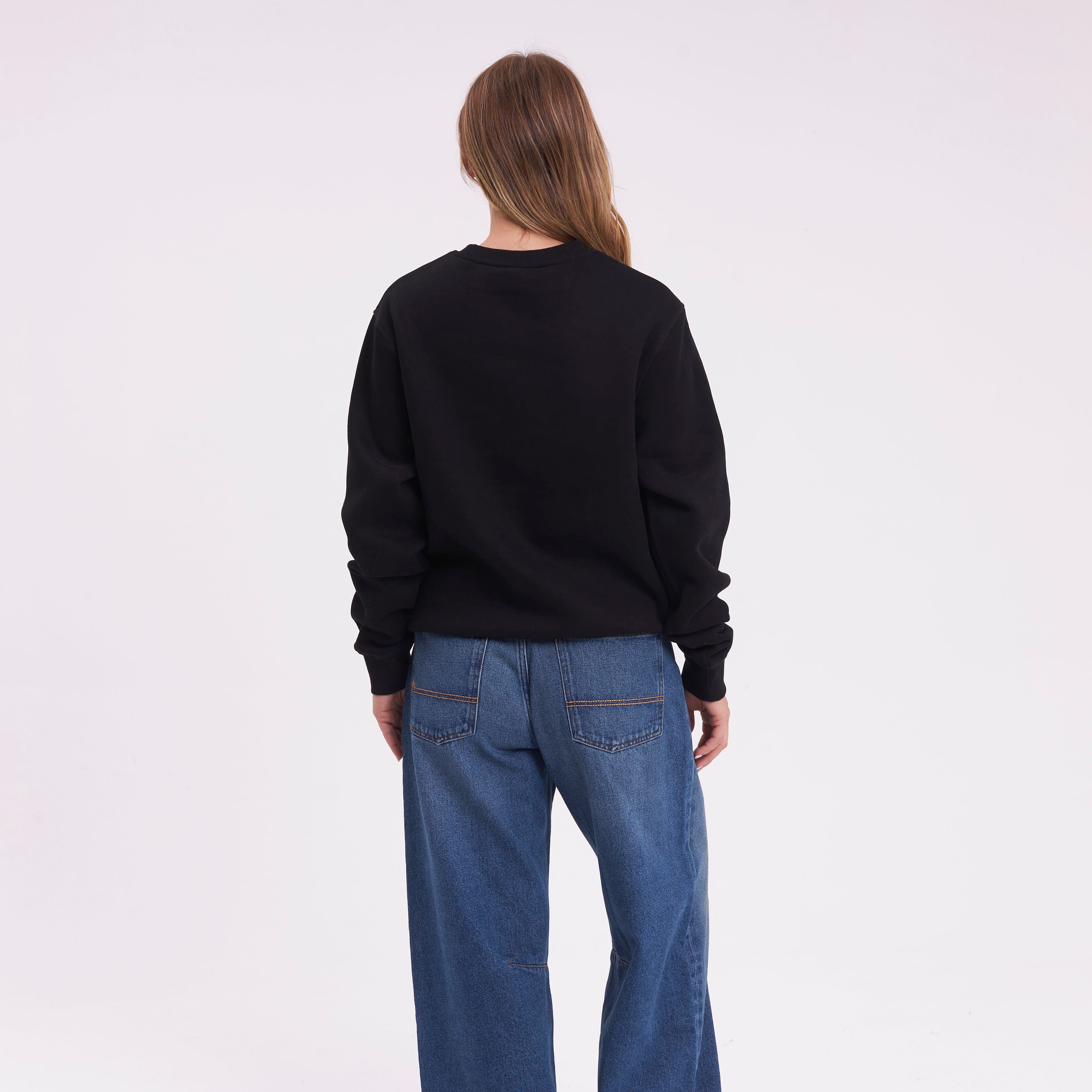 Buzo R Essential l Oversized Black - Image 4
