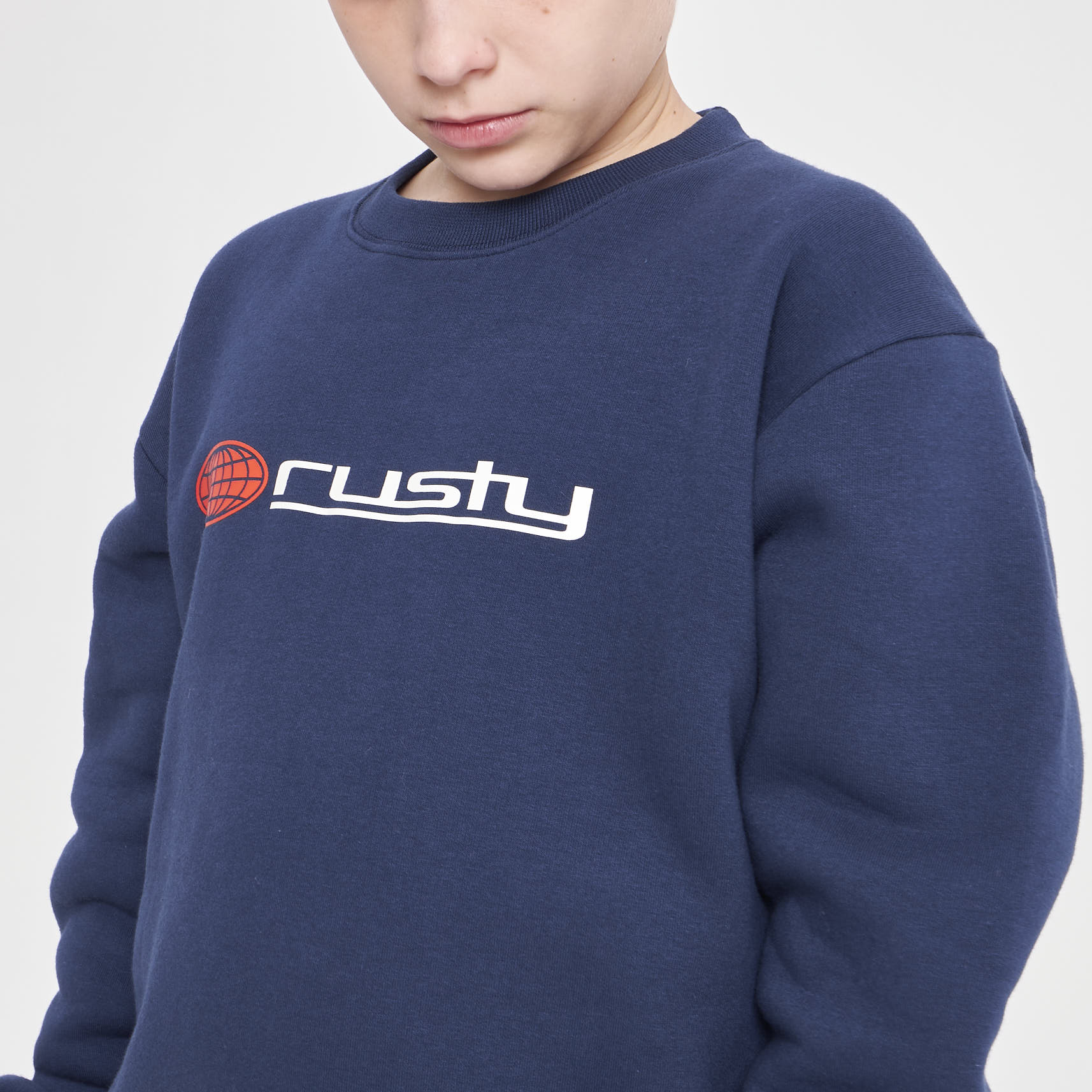 Buzo Global Confussion Junior Navy Blue - Image 4