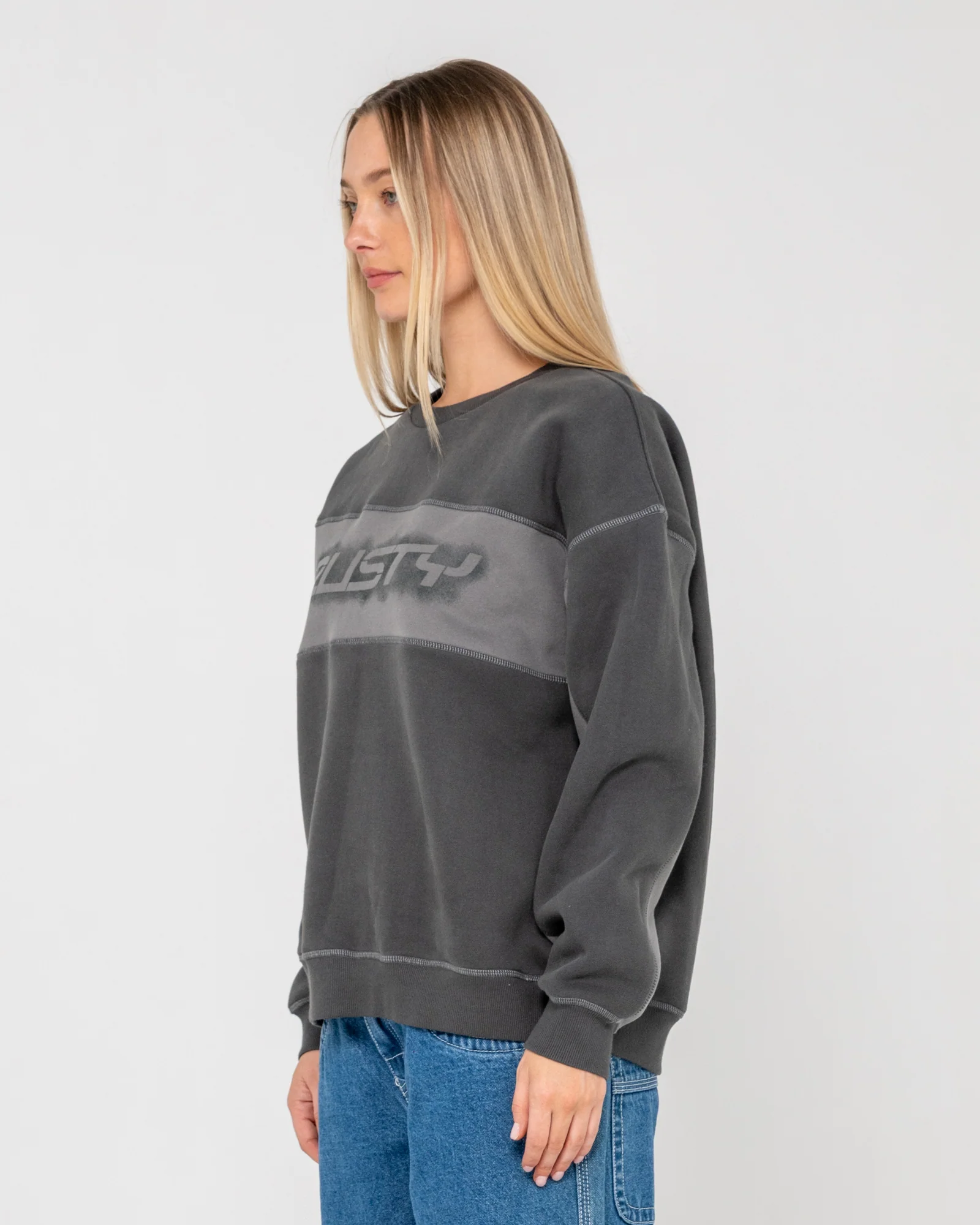 Buzo Choc Top L/S Oversize Carbon - Image 3